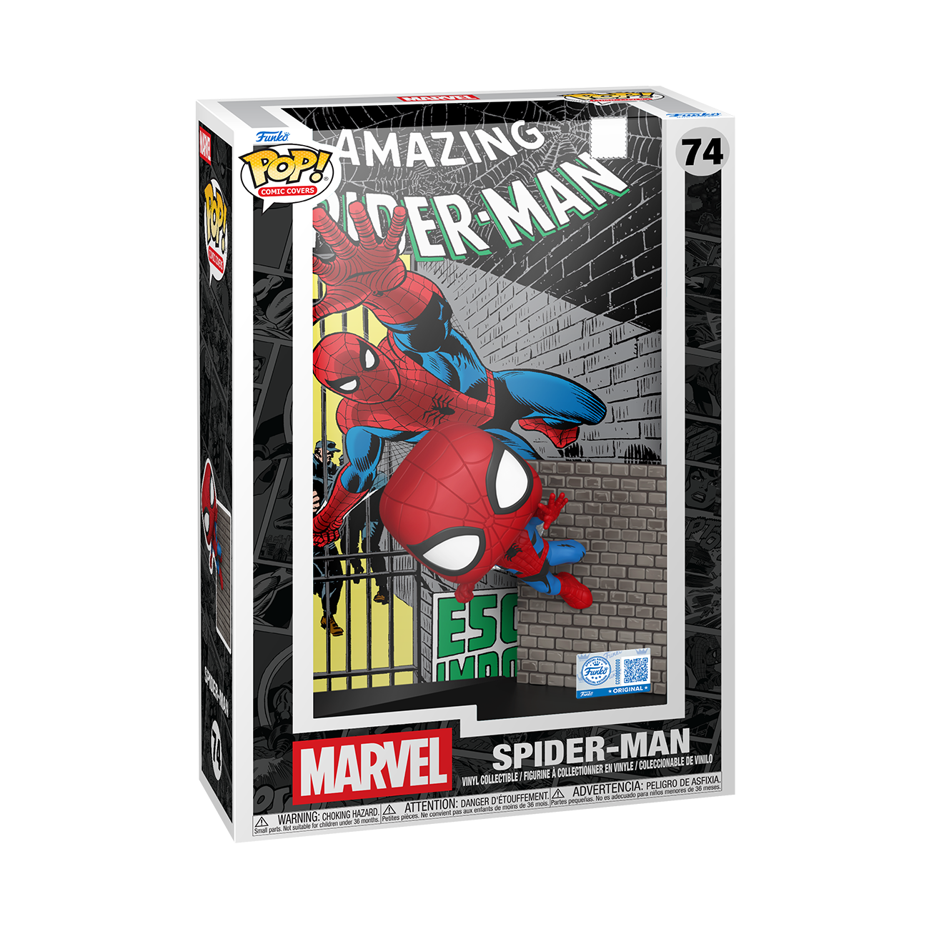 Pop! Comic Covers The Amazing Spider-Man #65