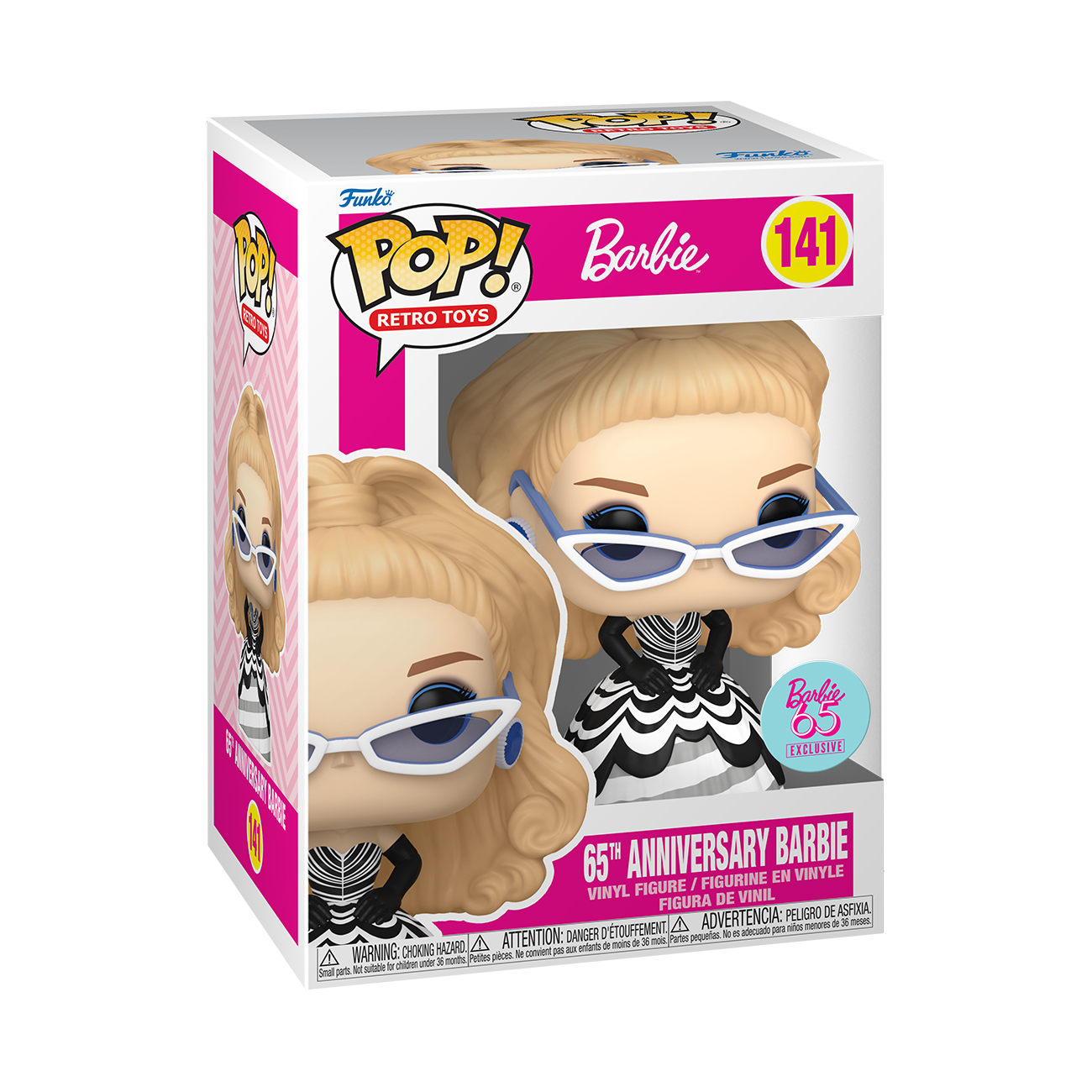 Pop! 65th Anniversary Barbie