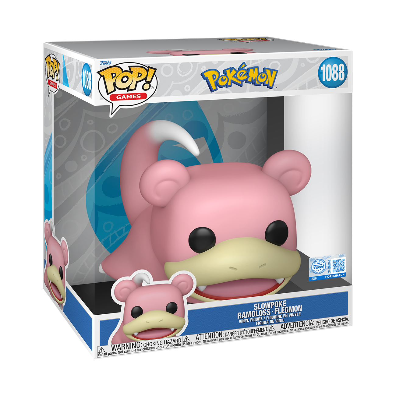 Pop! Jumbo Slowpoke