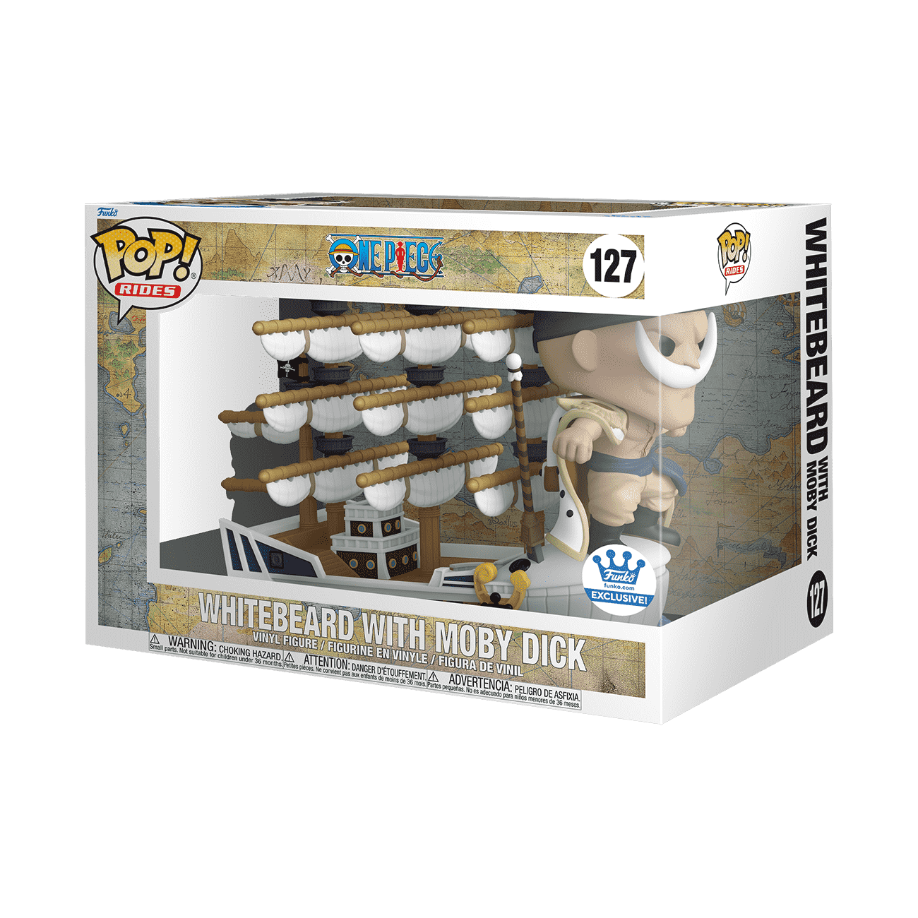 Pop! Rides Deluxe Whitebeard with Moby Dick