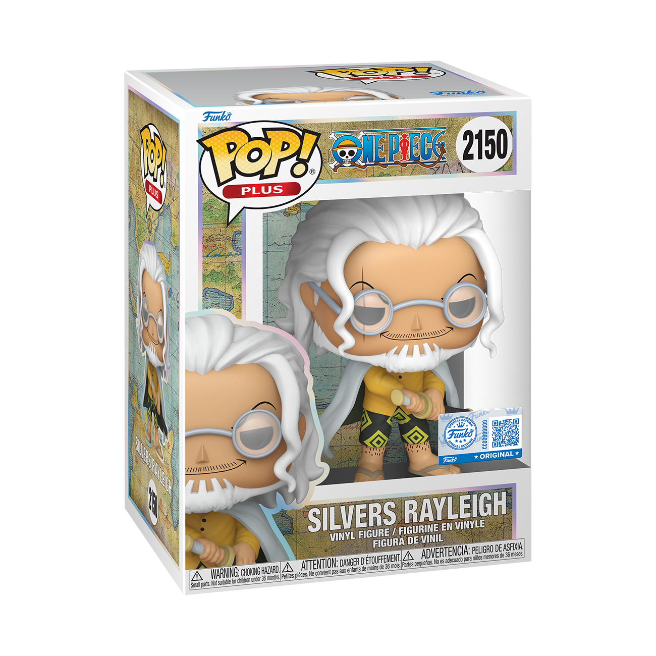 Pop! Plus Silvers Rayliegh