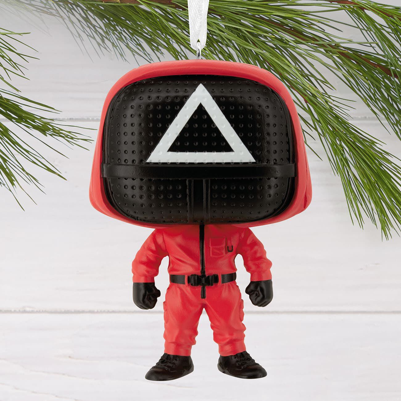 Masked Soldier Ornament