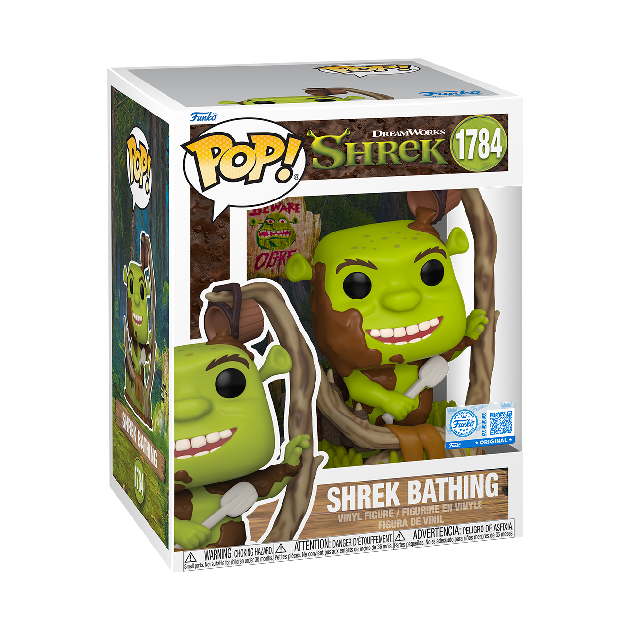 Pop! Premium Shrek Bathing