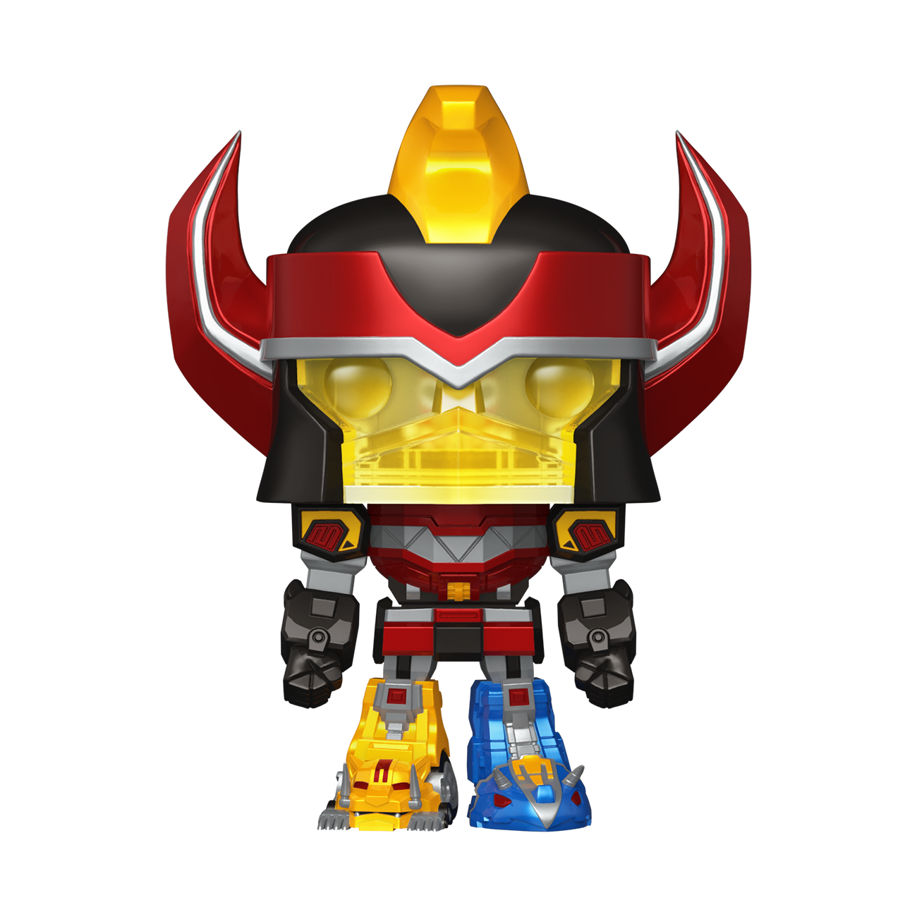 Bitty Pop! Bitty Bot Megazord with Red Ranger