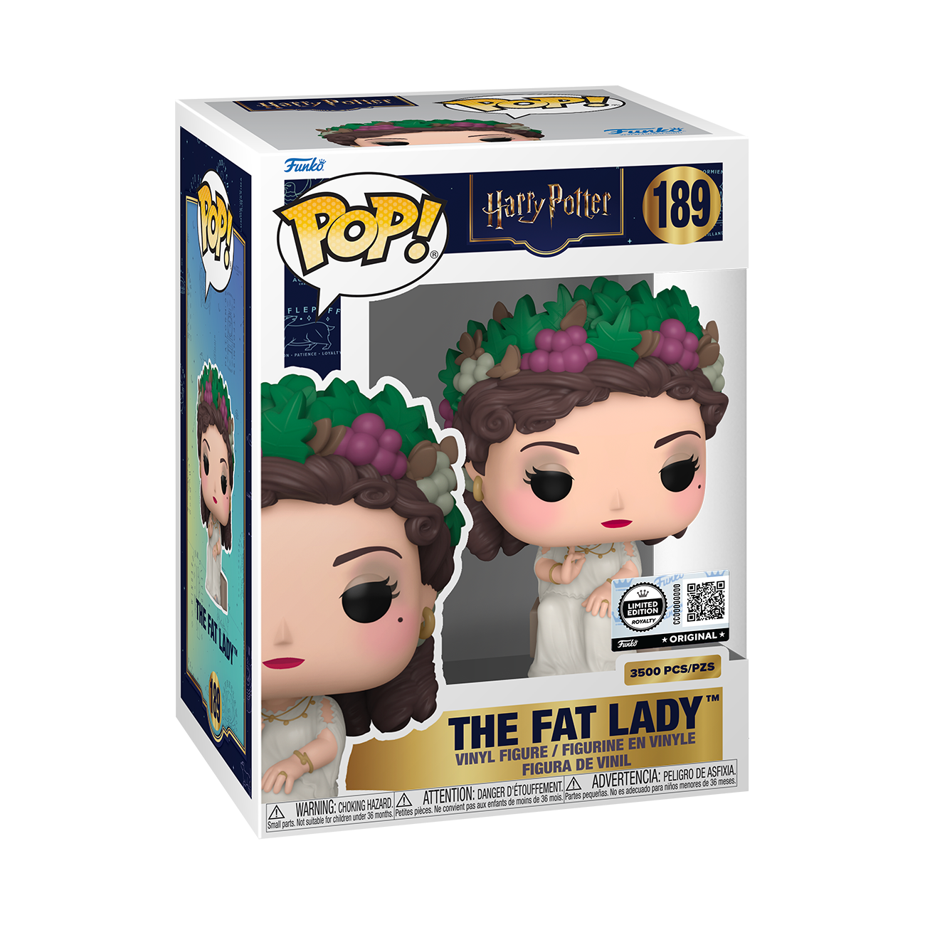 Pop! The Fat Lady with Pop! Protector