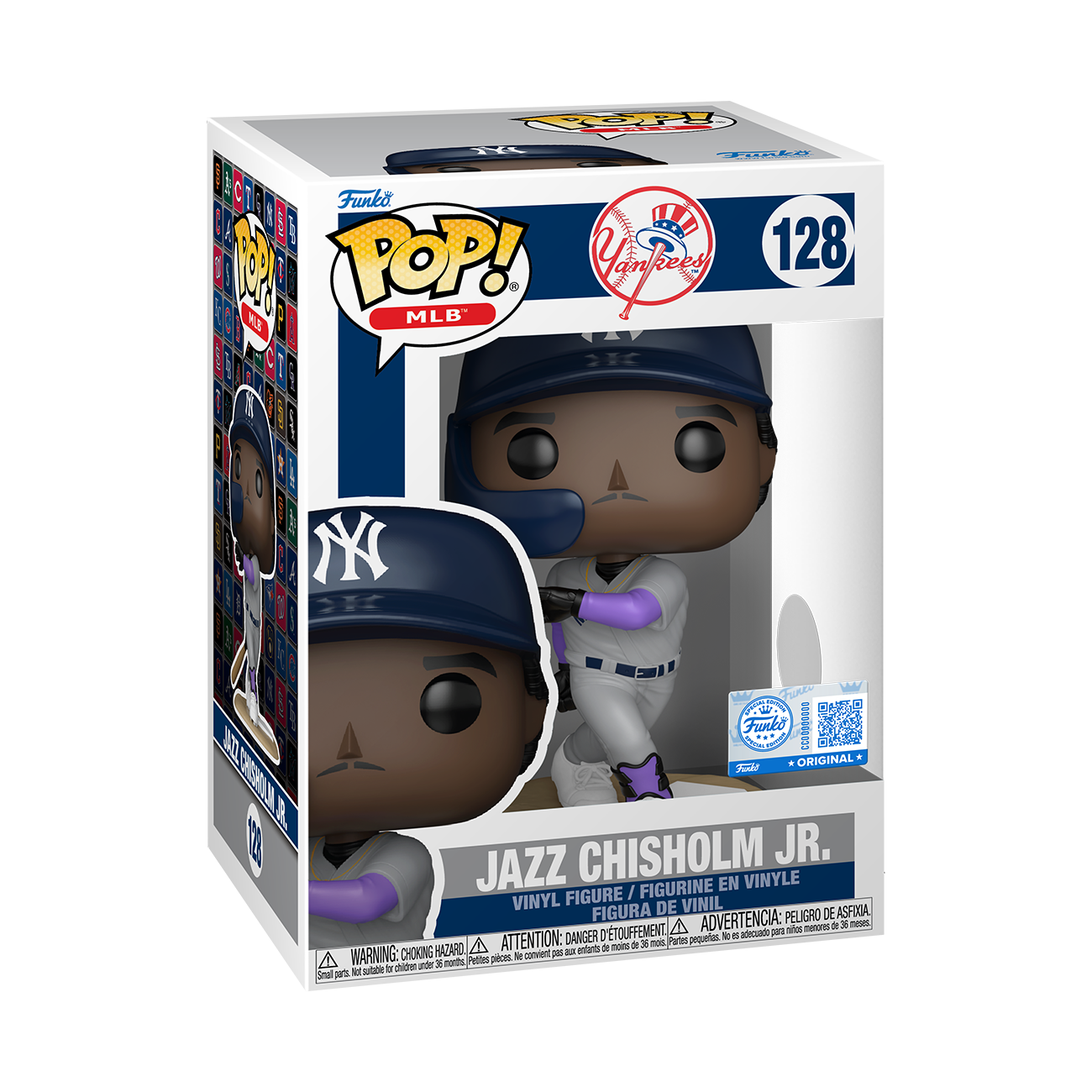 Pop! Jazz Chisholm Jr.