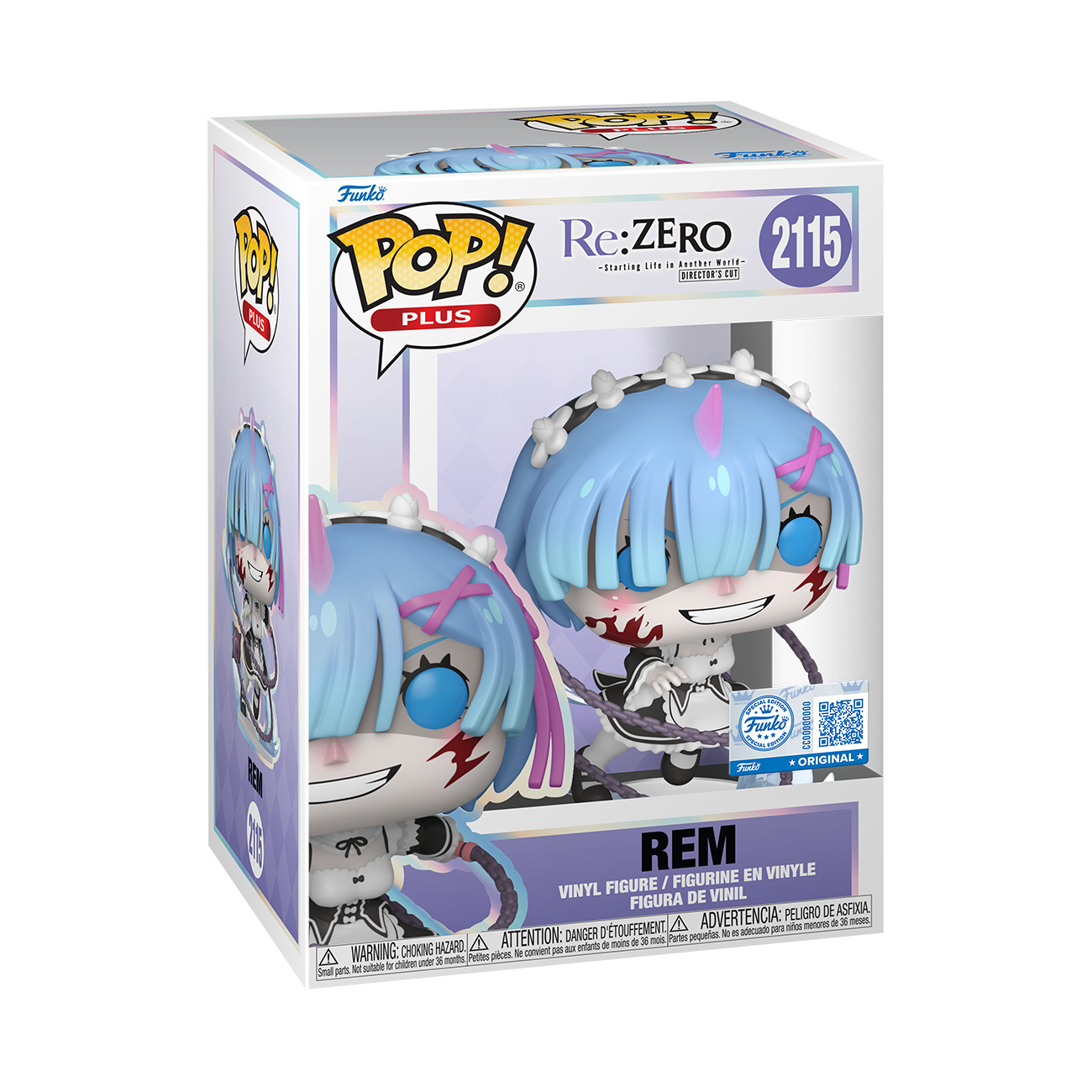 Pop! Plus Rem with Morningstar