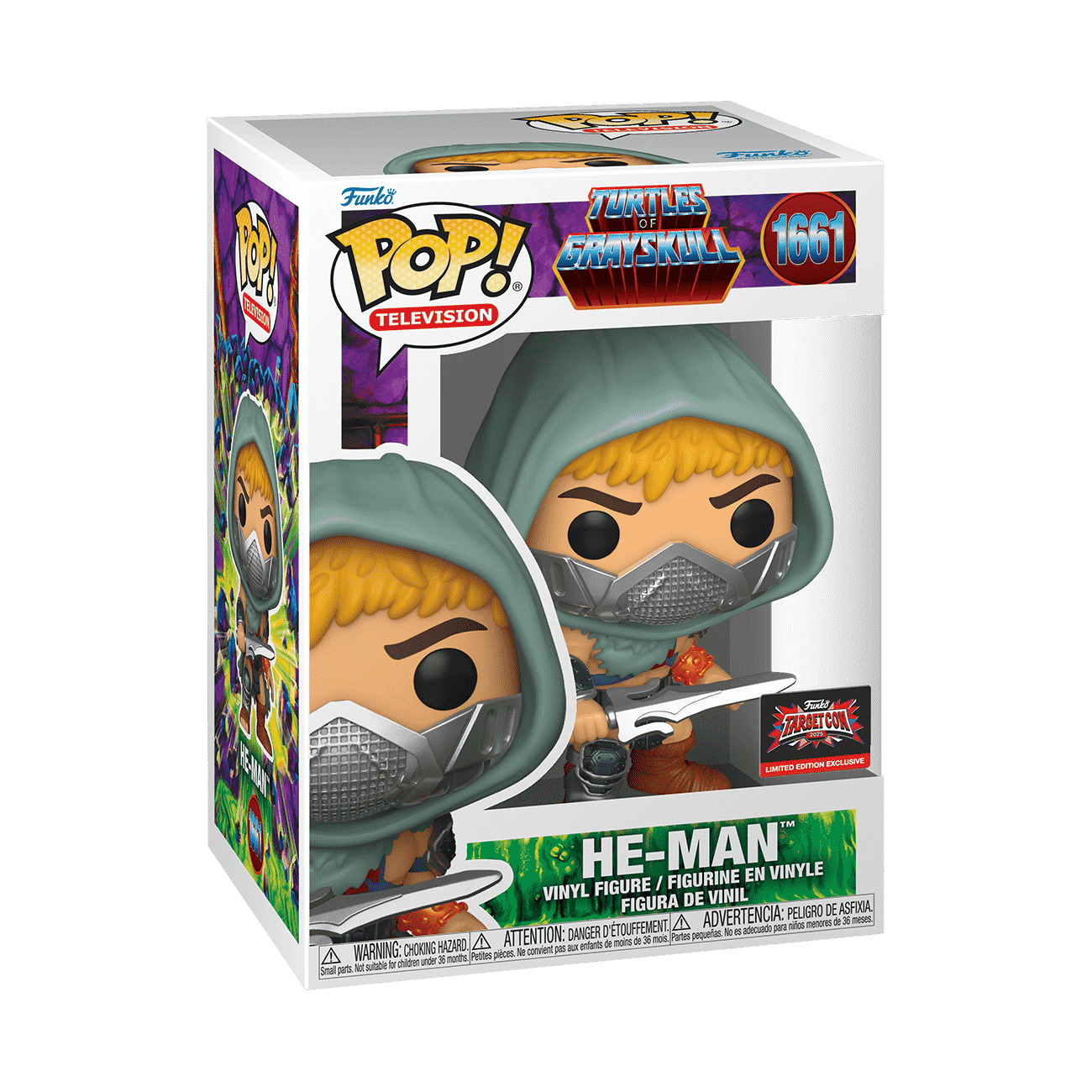 Pop! He-Man (Turtles of Grayskull)