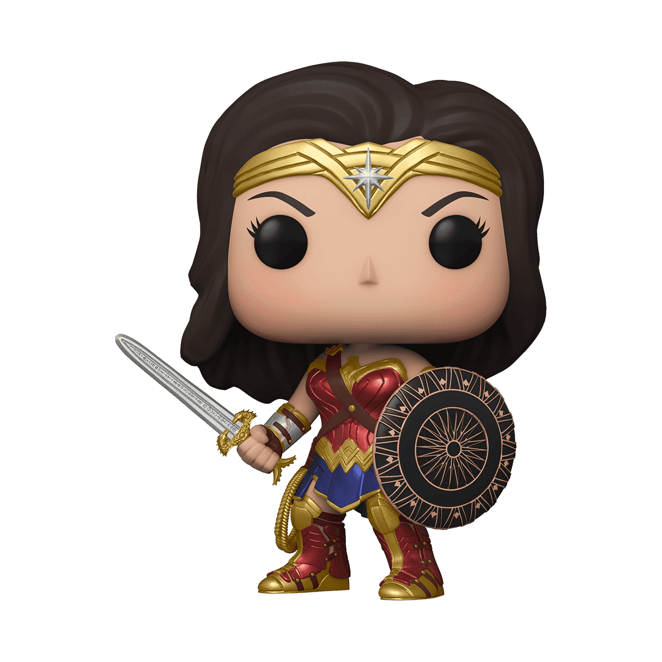 Pop! Die-Cast Wonder Woman with Sword & Shield