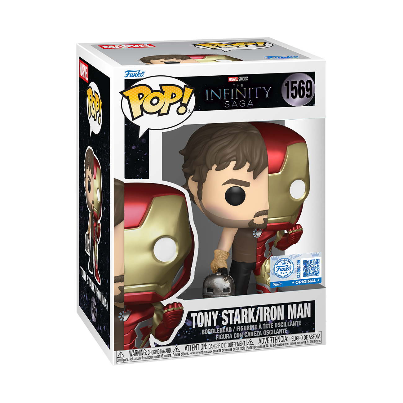 Pop! Tony Stark/Iron Man
