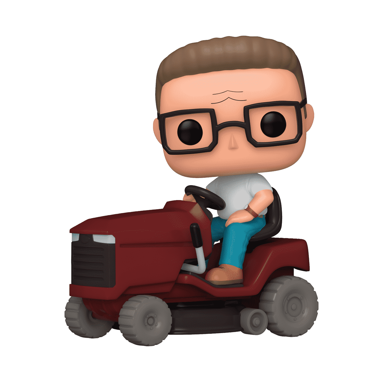 Pop! Rides Hank on Lawn Mower