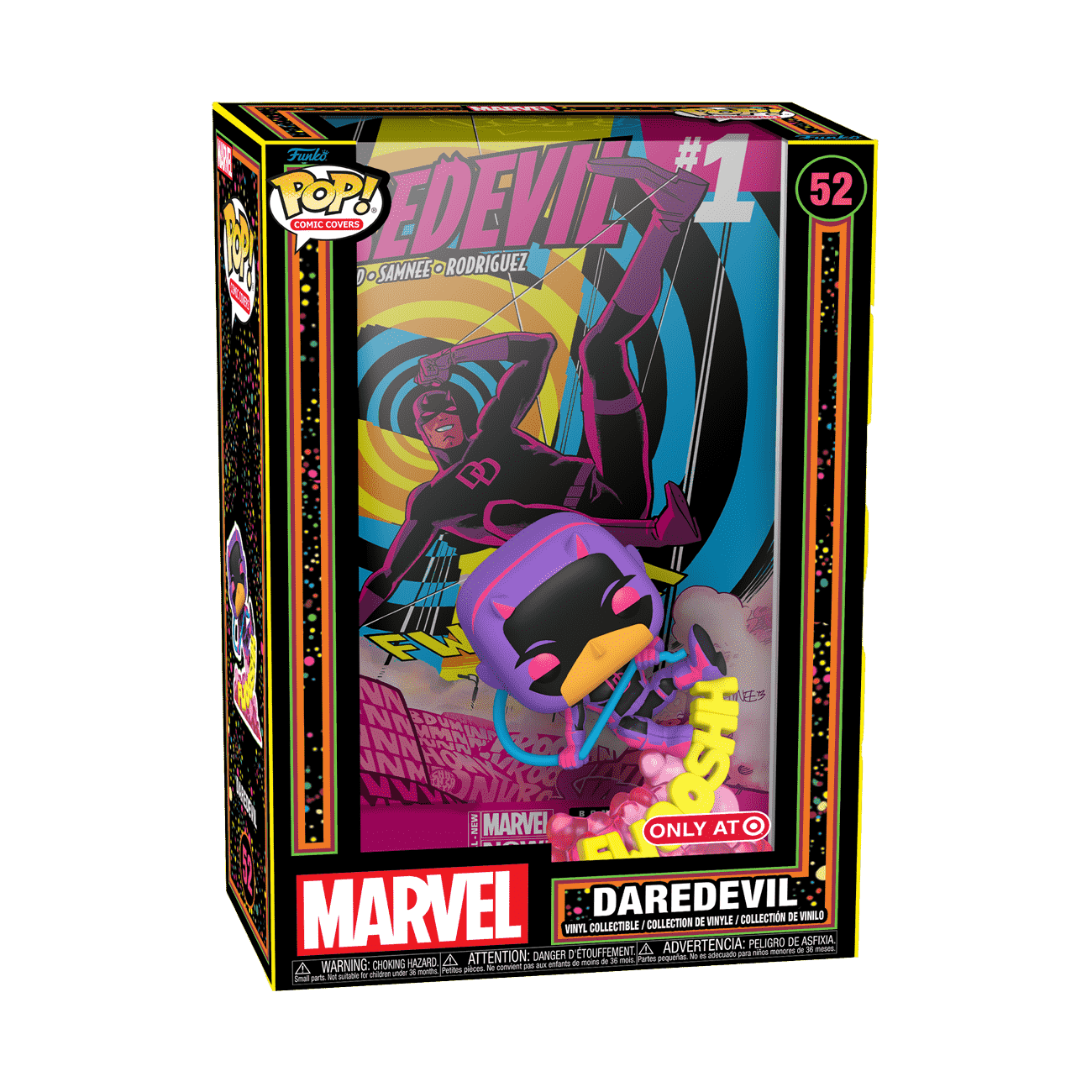 Pop! Comic Covers Daredevil #1 (2014) (Black Light)