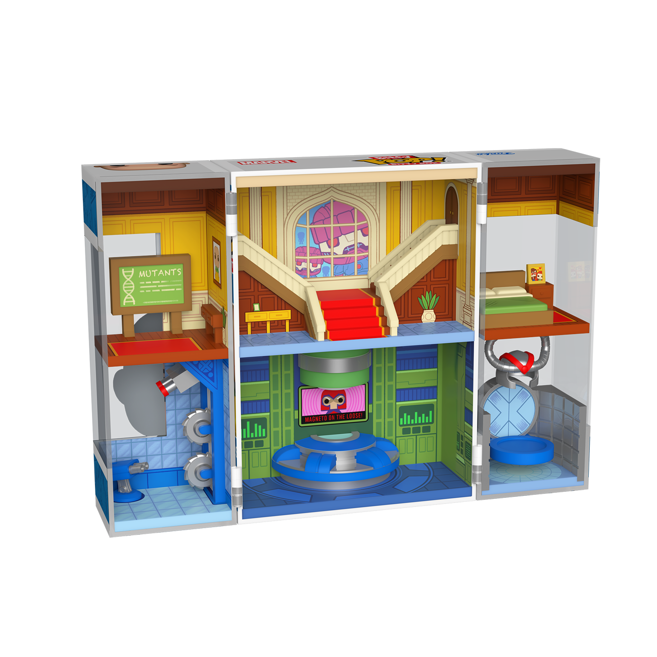 Bitty Pop! Bitty Box The X-Mansion