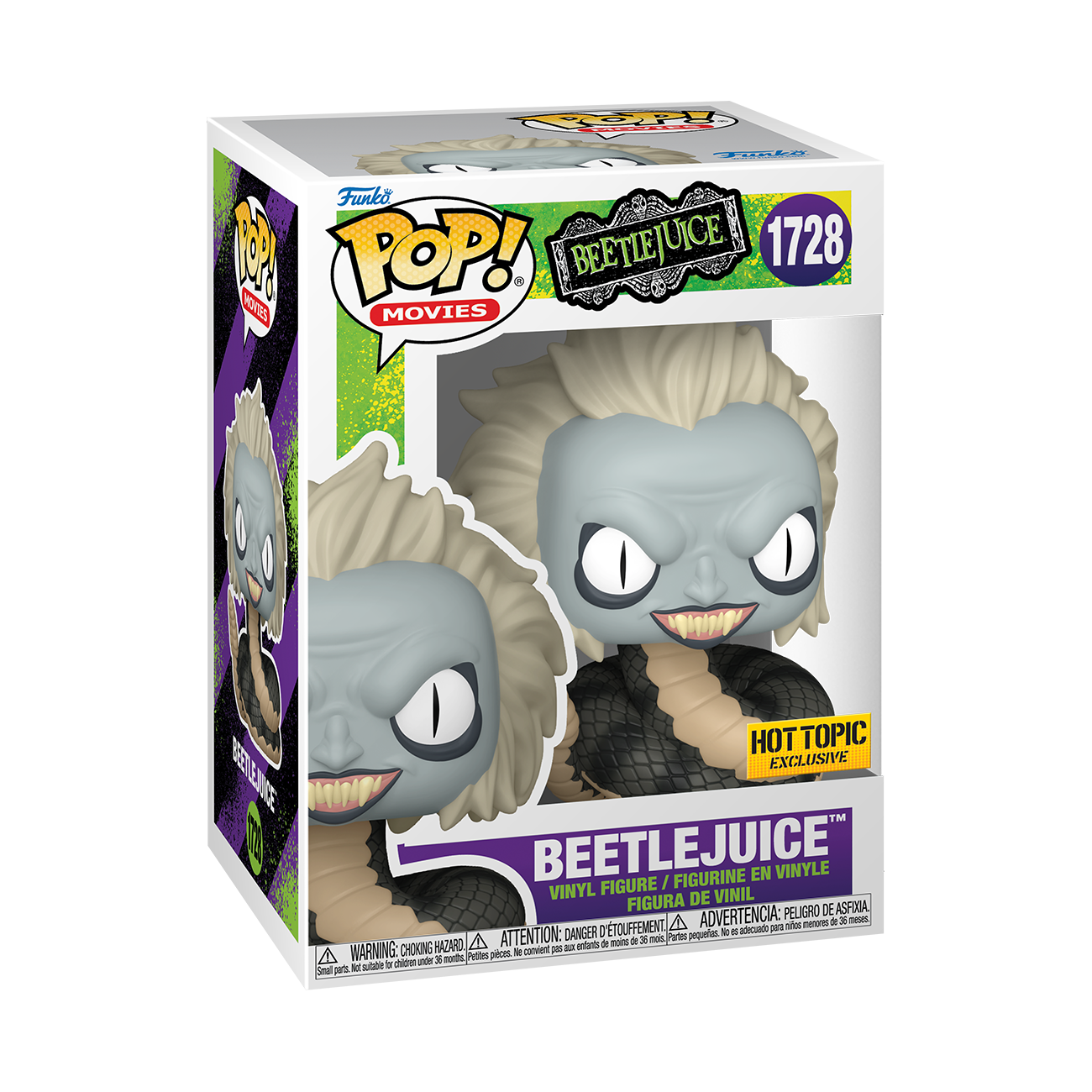 Pop! Beetlejuice (Snake)
