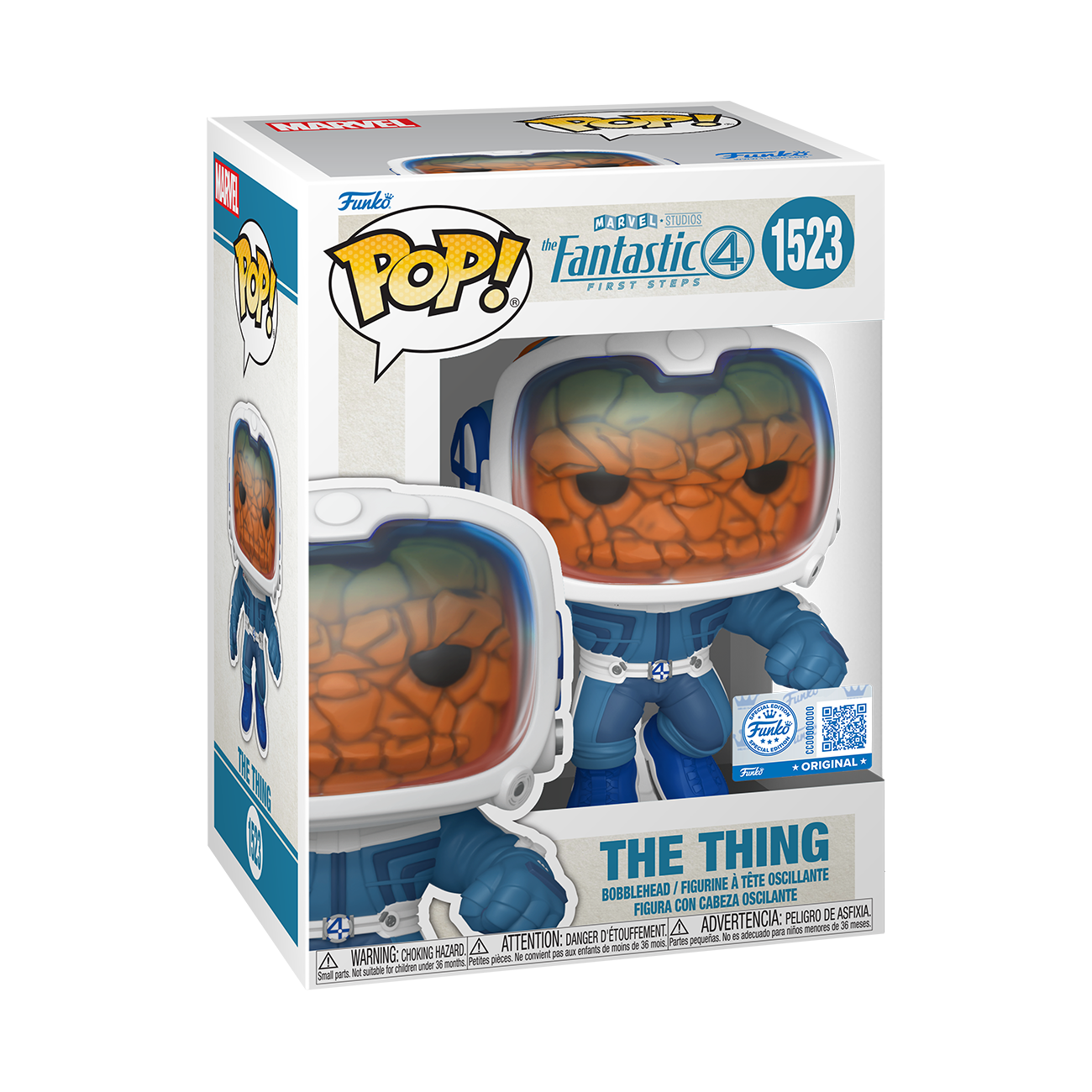 Pop! The Thing (Space Suit) (Fantastic Four: First Steps)