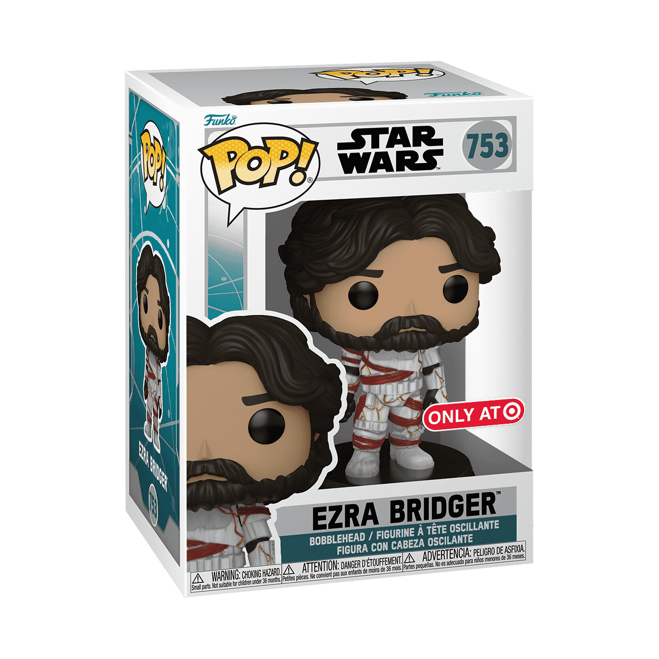 Pop! Ezra in Disguise
