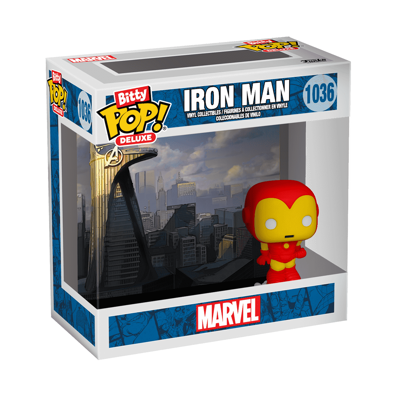Bitty Pop! Deluxe Iron Man (Avenger Tower)