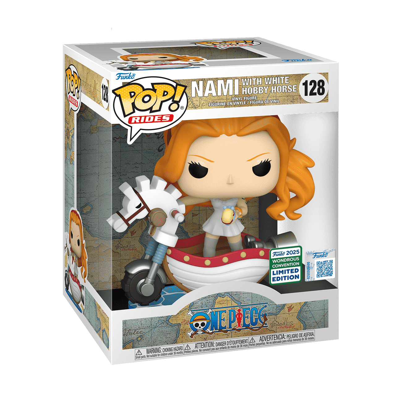 Pop! Rides Deluxe Nami with White Hobby Horse