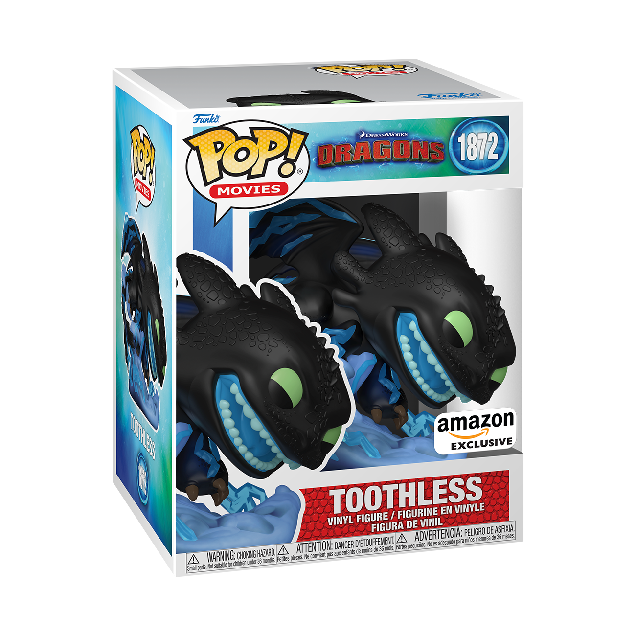 Pop! Premium Toothless (Lightning)