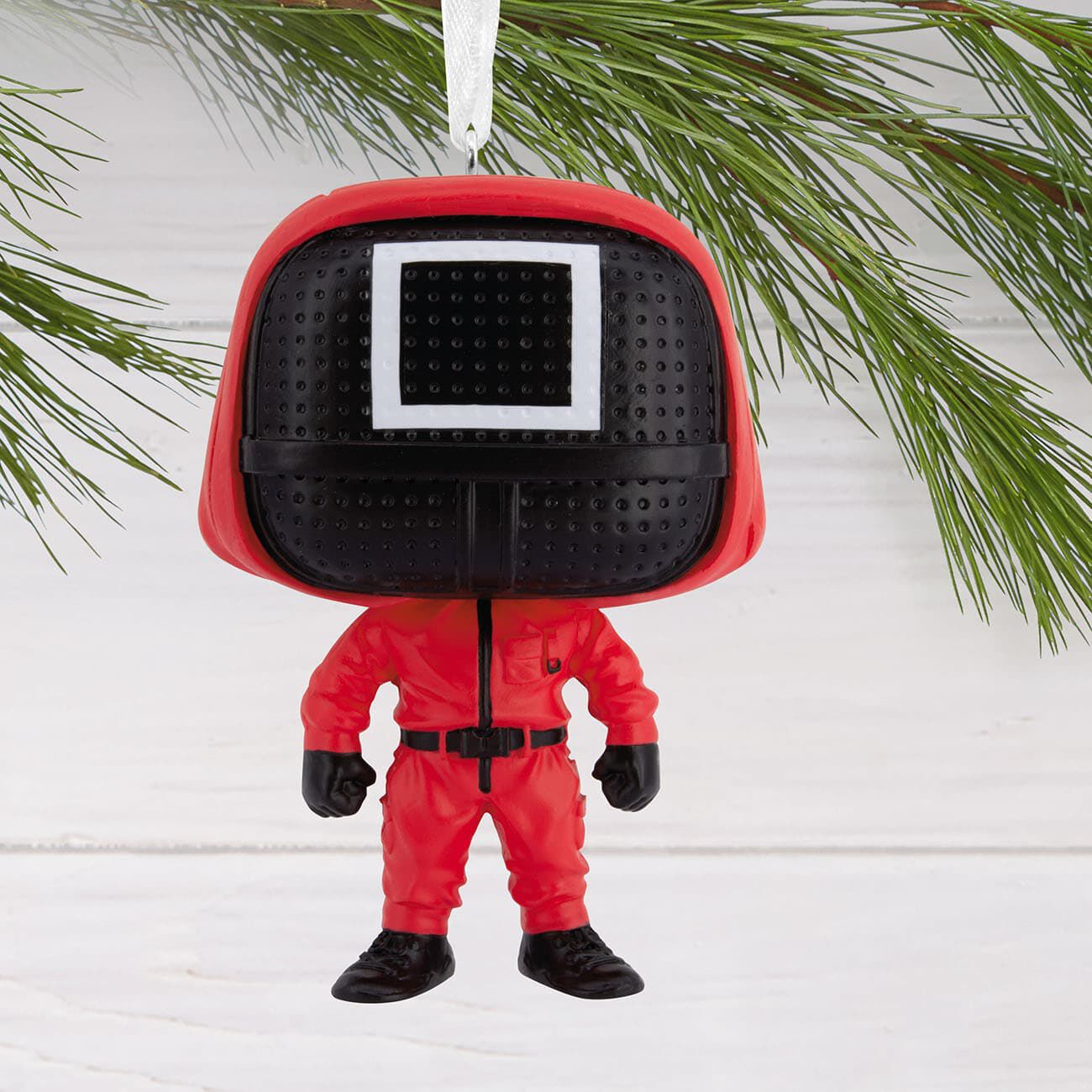 Masked Manager Ornament