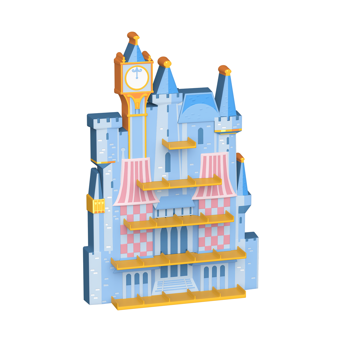 Bitty Pop! Display Cinderella's Castle