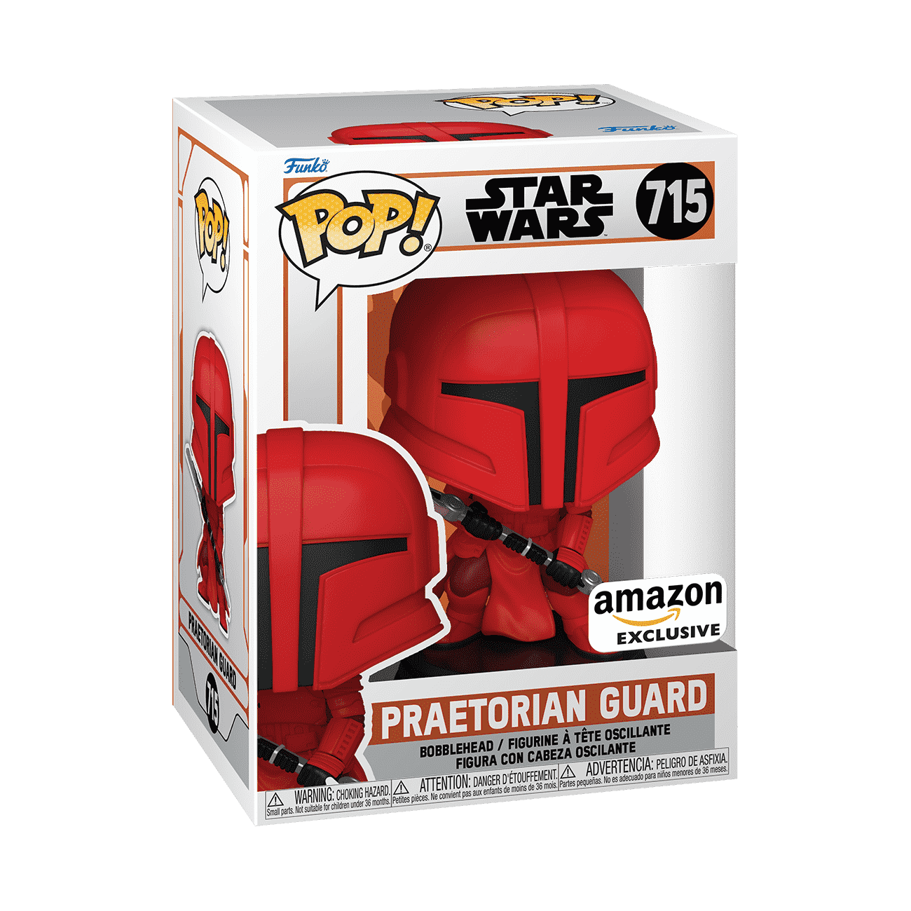 Pop! Praetorian Guard