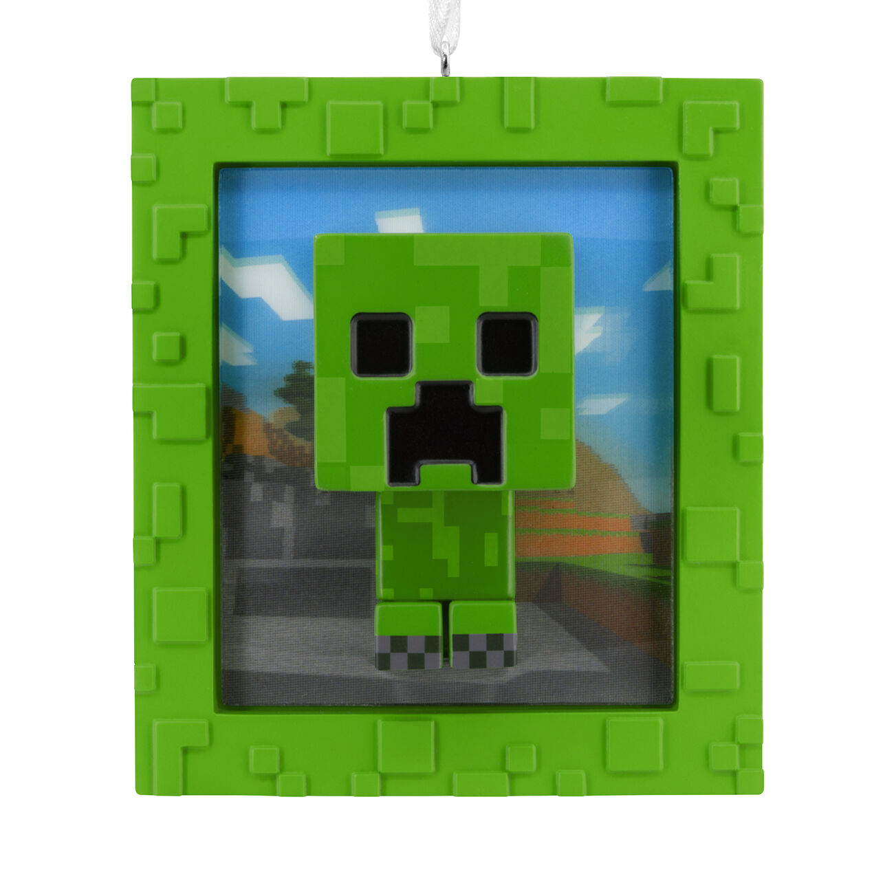 Creeper 3-D Ornament