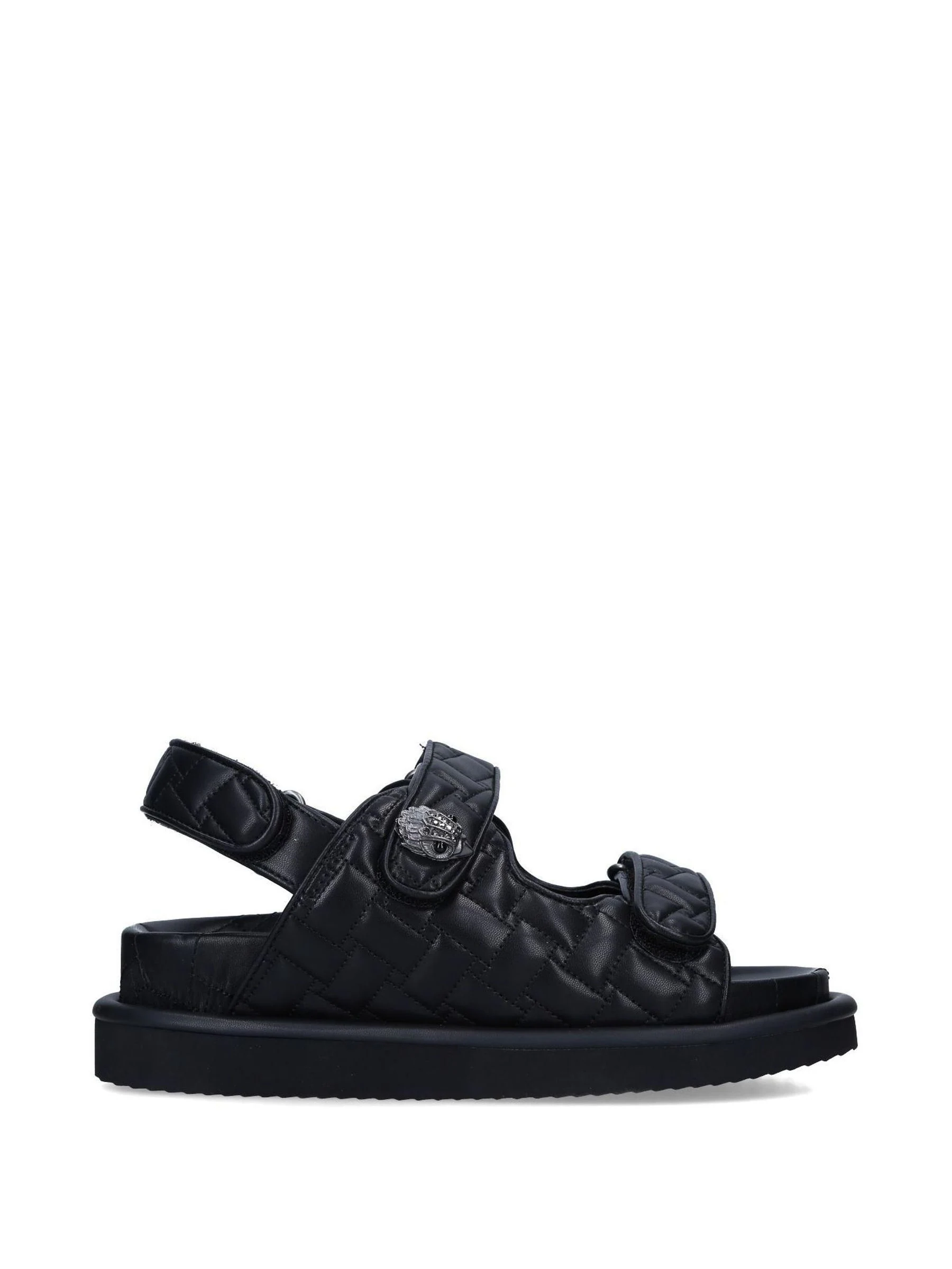 Kurt Geiger London Black Orson Sandals