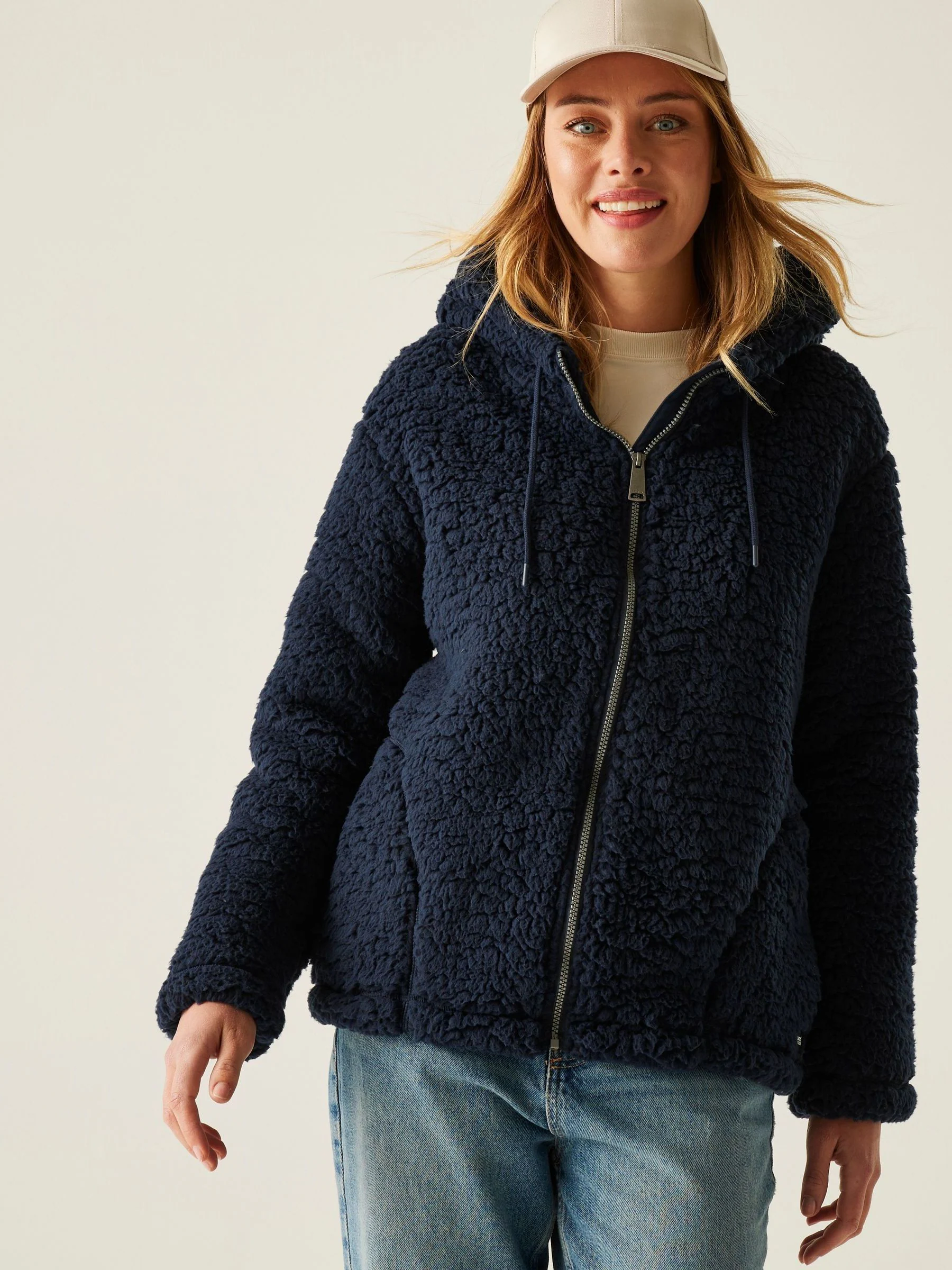 Regatta Blue Orielle Fleece