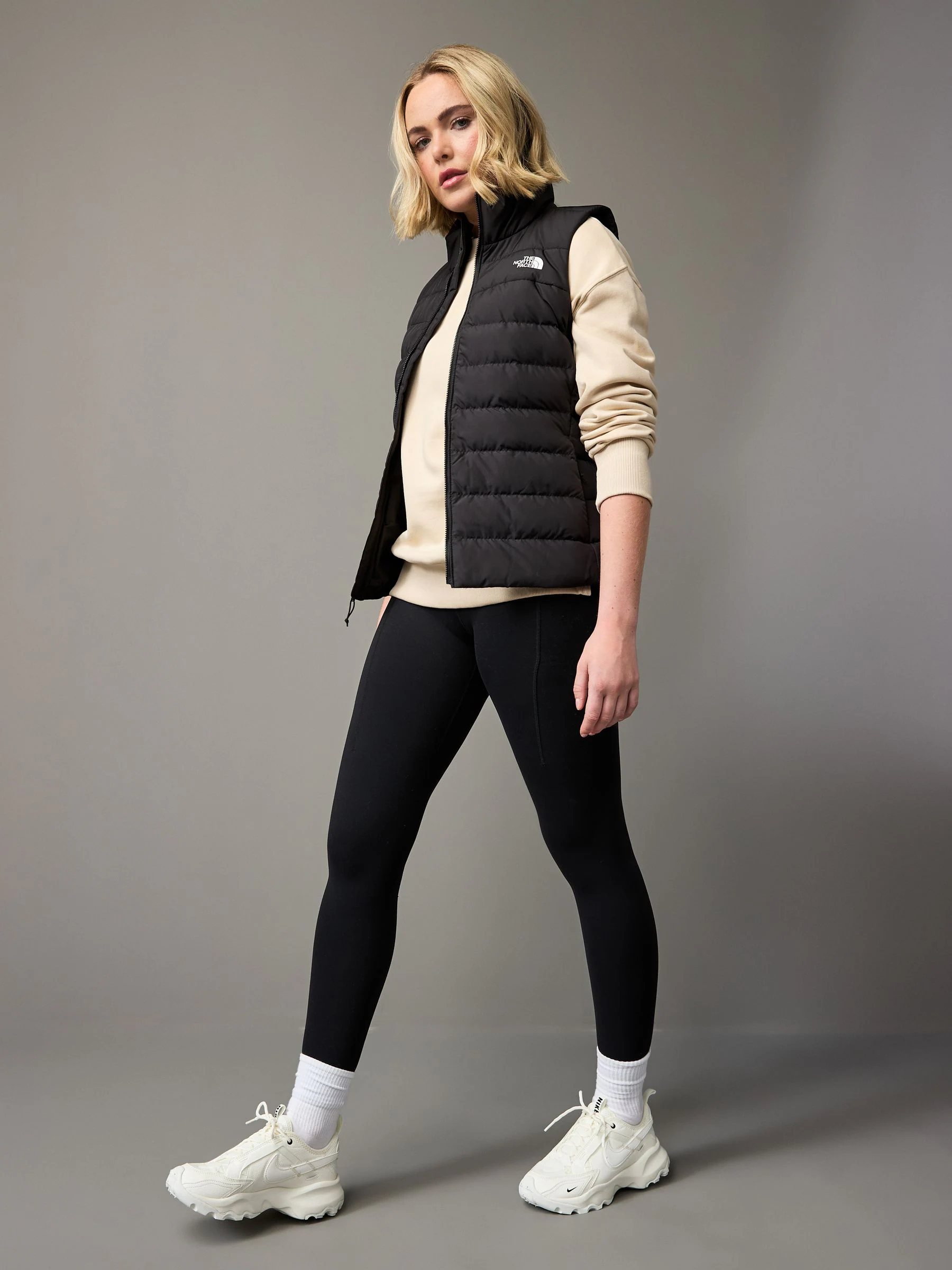 The North Face Black Aconcagua III Gilet