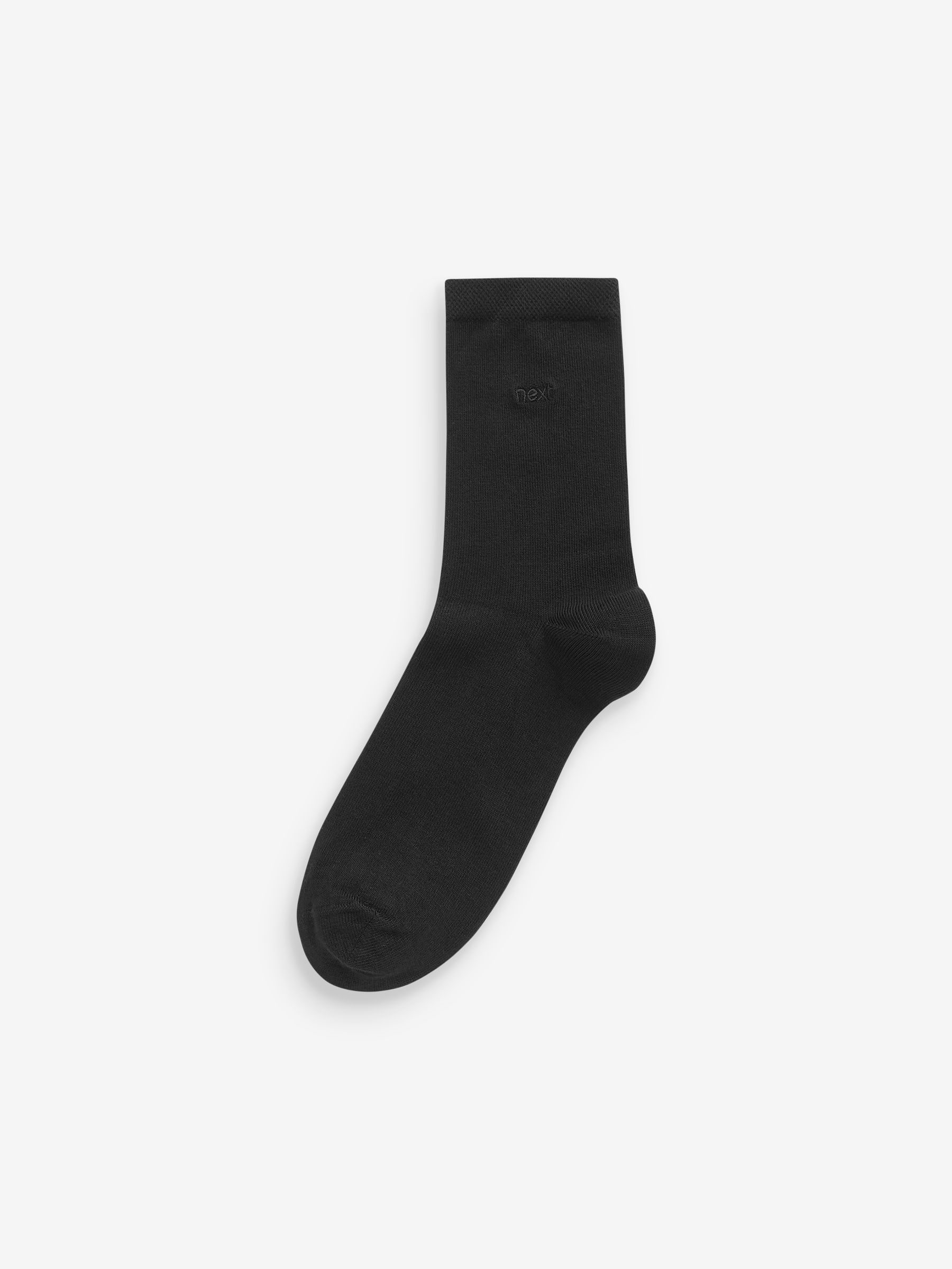 Black Modal Ankle Socks 4 Pack