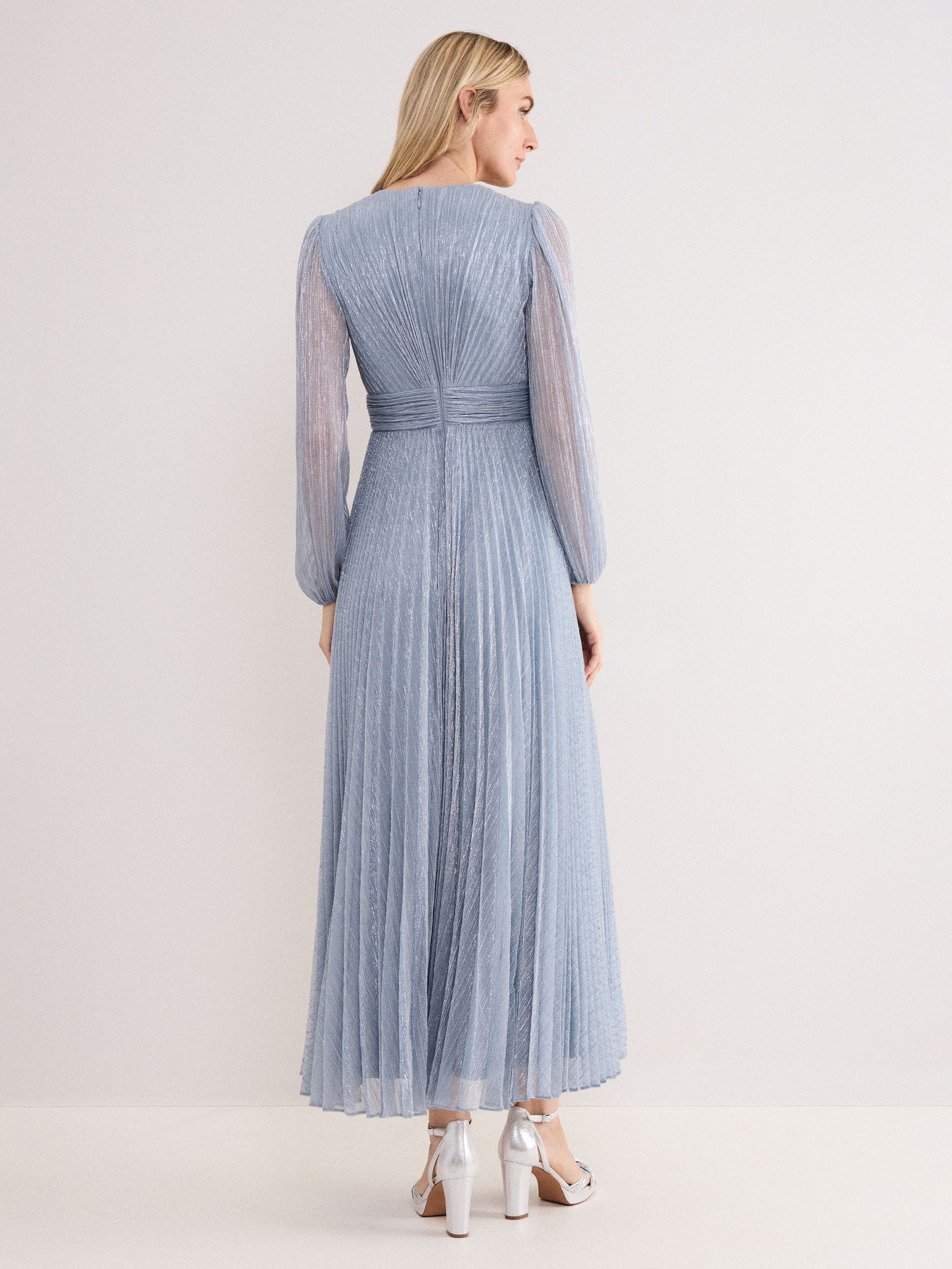 Phase Eight Blue Petite Petite Harper Dress