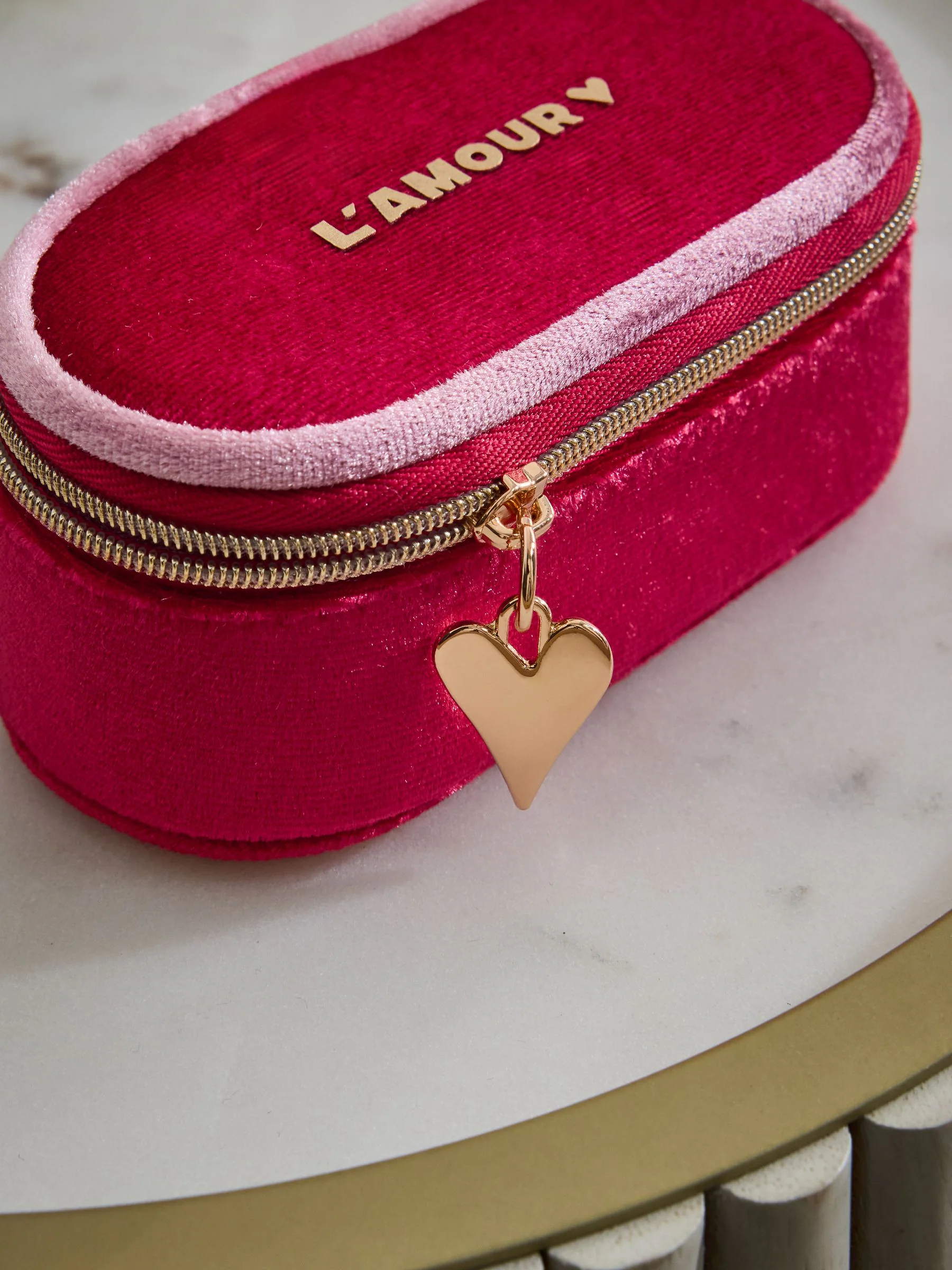 Mini Travel Jewellery Box