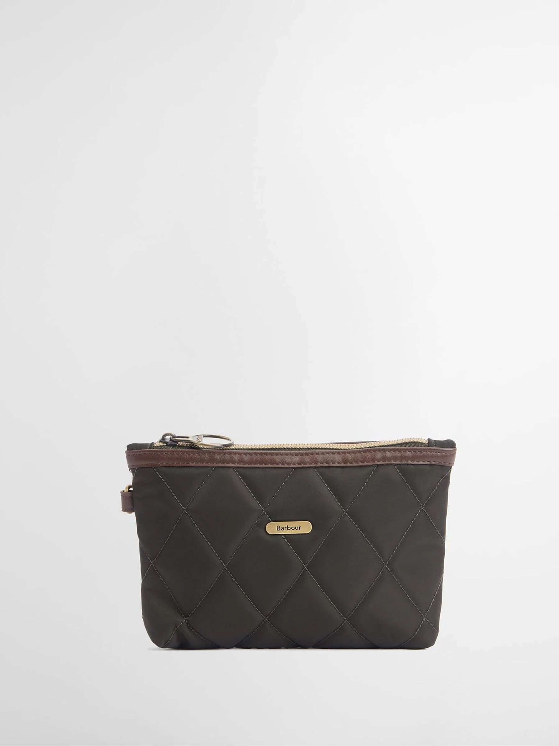 Barbour® Green Quilted Tote Bag