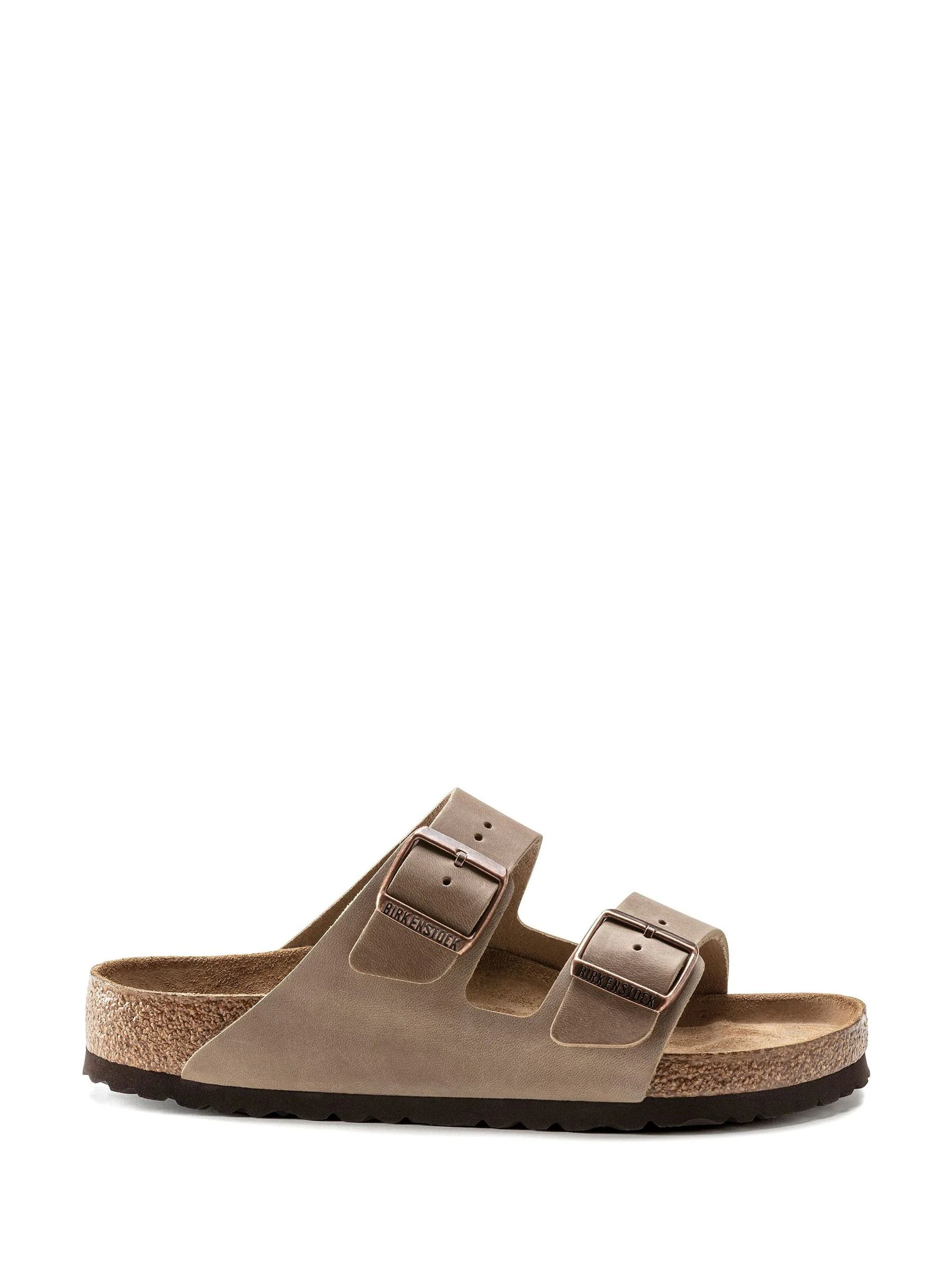 Birkenstock Brown Arizona Oiled Leather Sandals