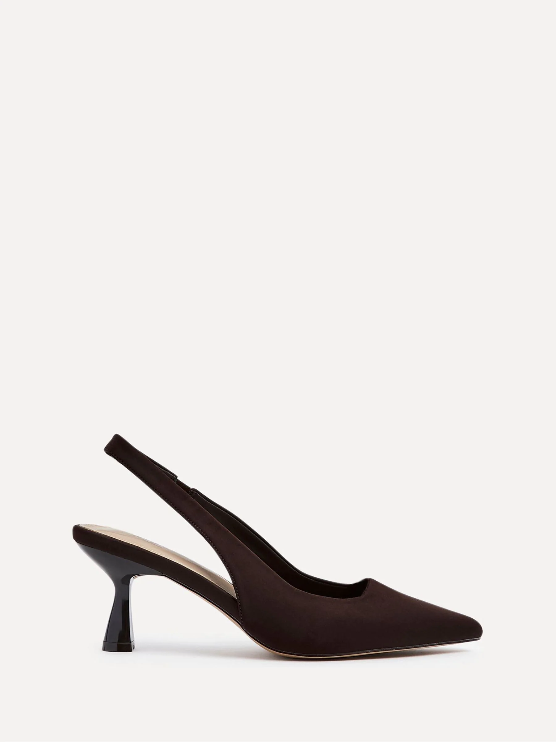 Linzi Brown Presley Stiletto Pointed Court Heels
