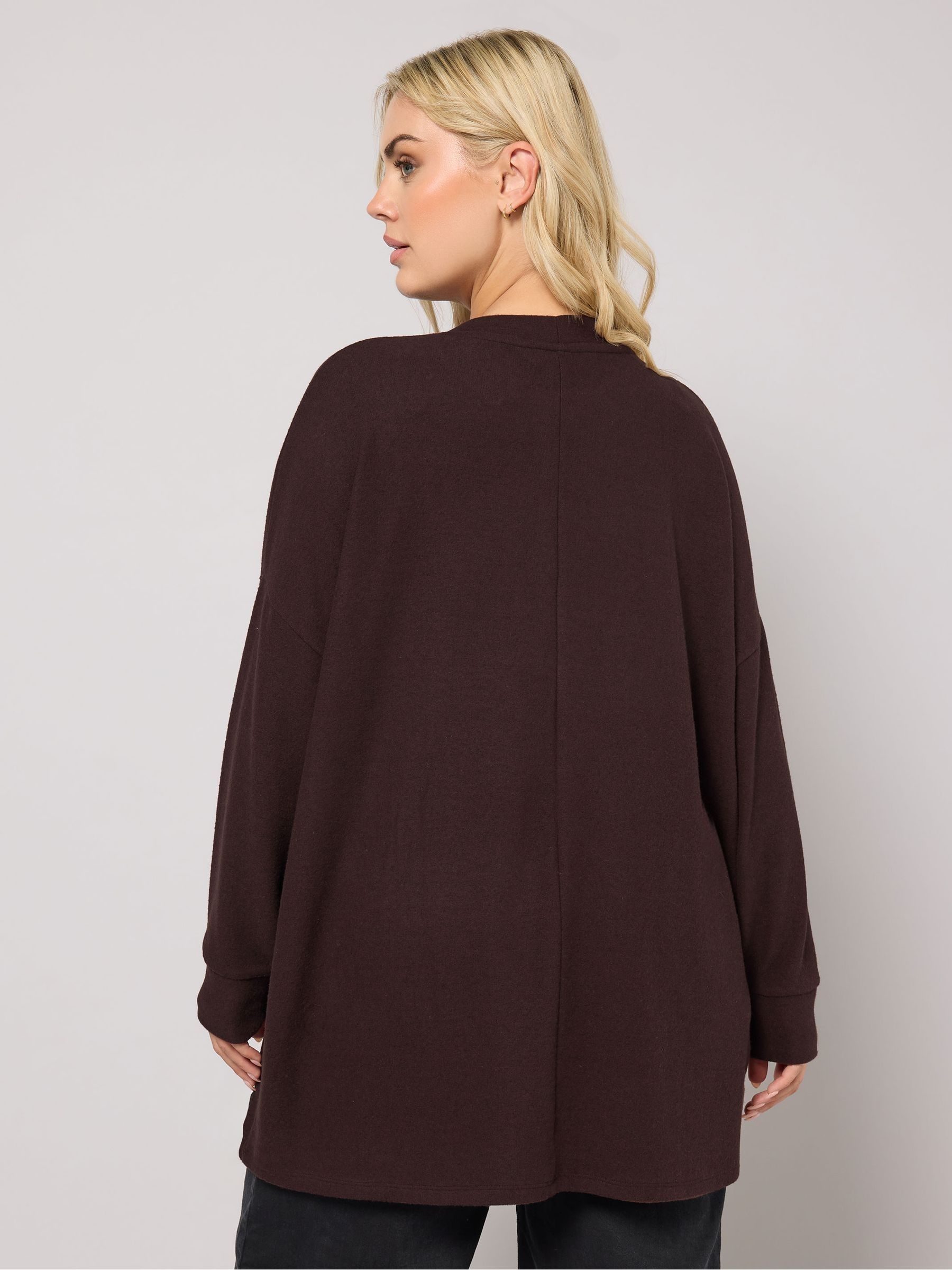 Yours Curve Brown Basic Jumper