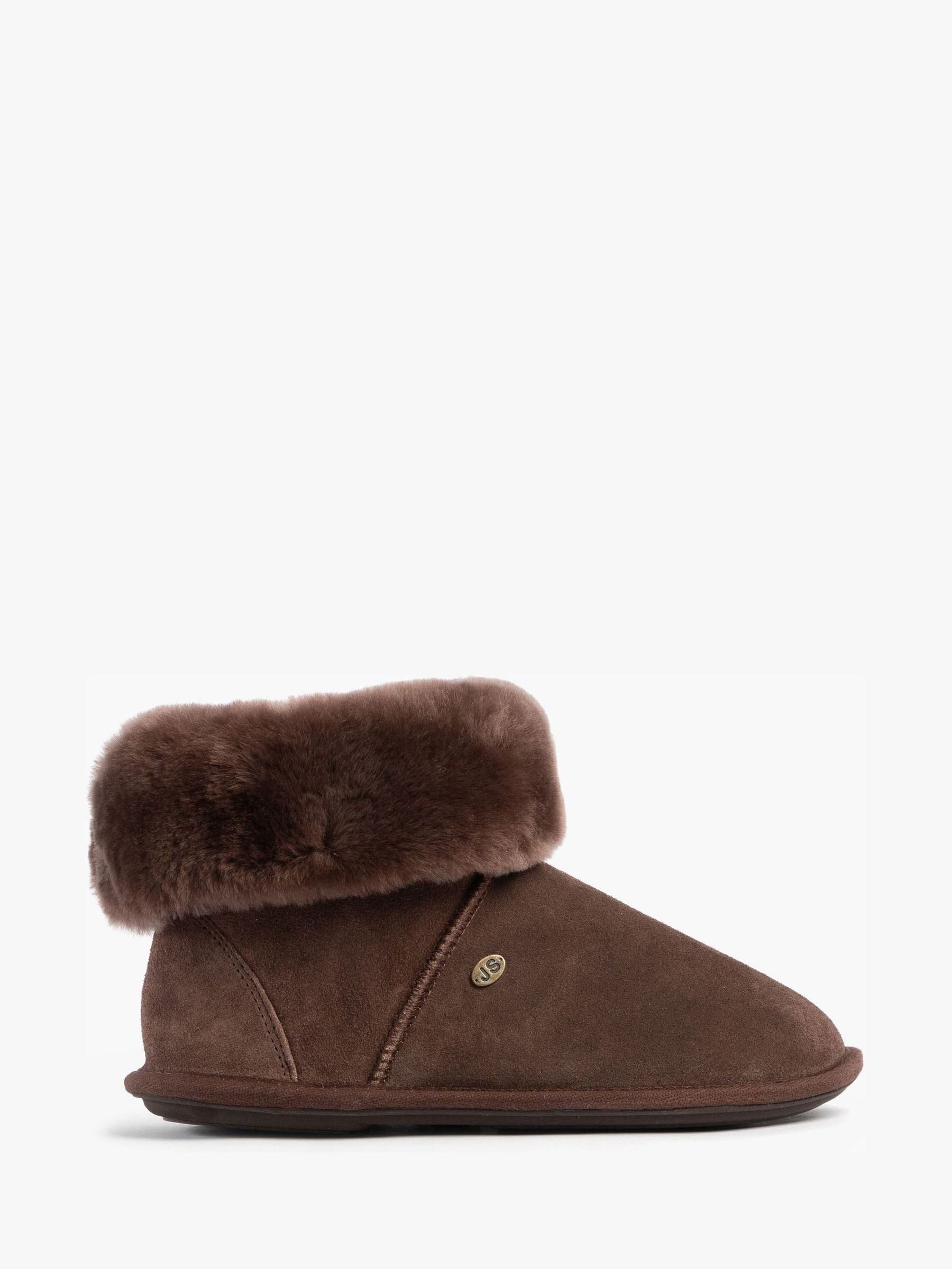 Just Sheepskin Ladies Albery Sheepskin Slipper