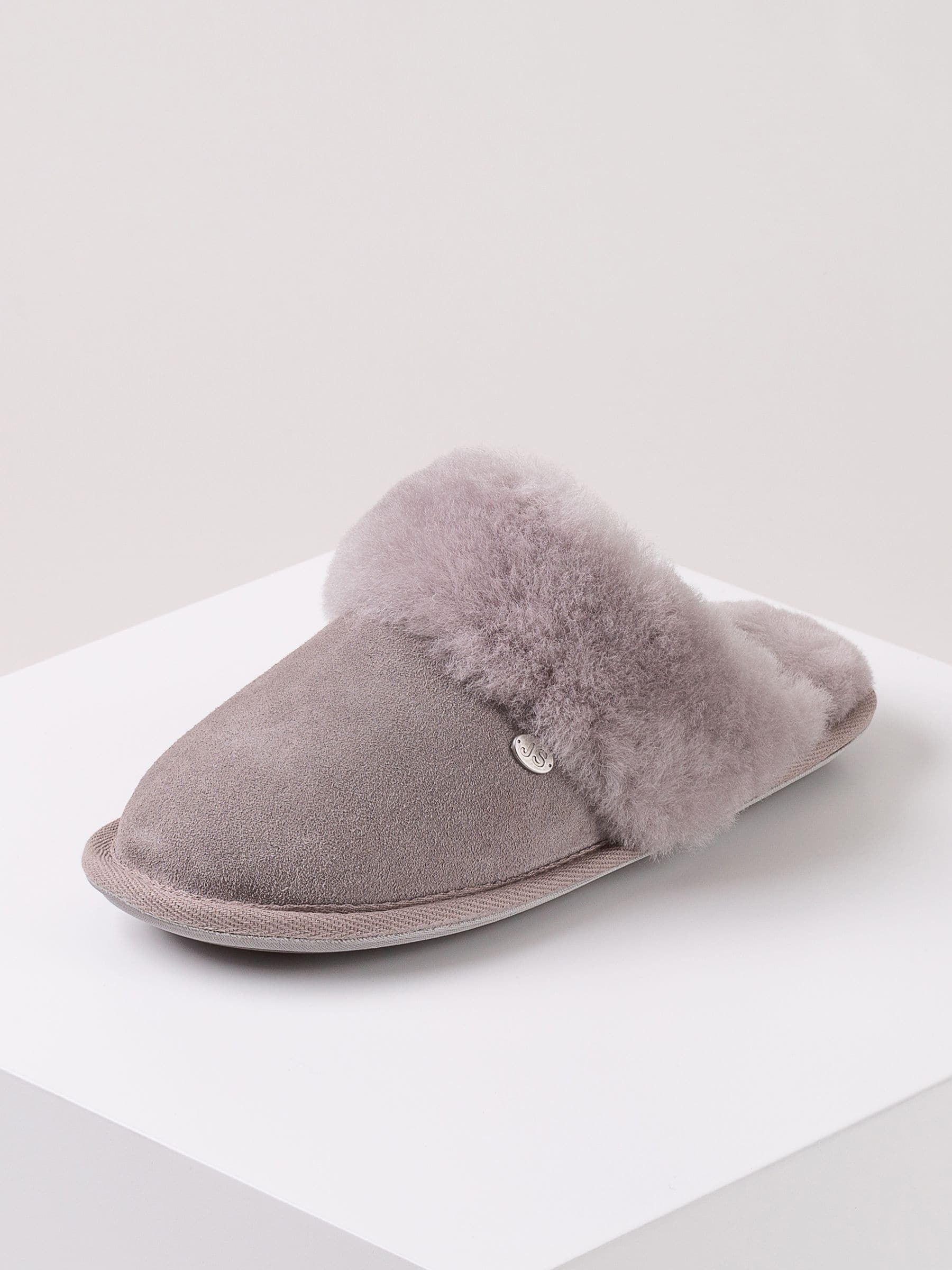Just Sheepskin Ladies Duchess Sheepskin Slipper