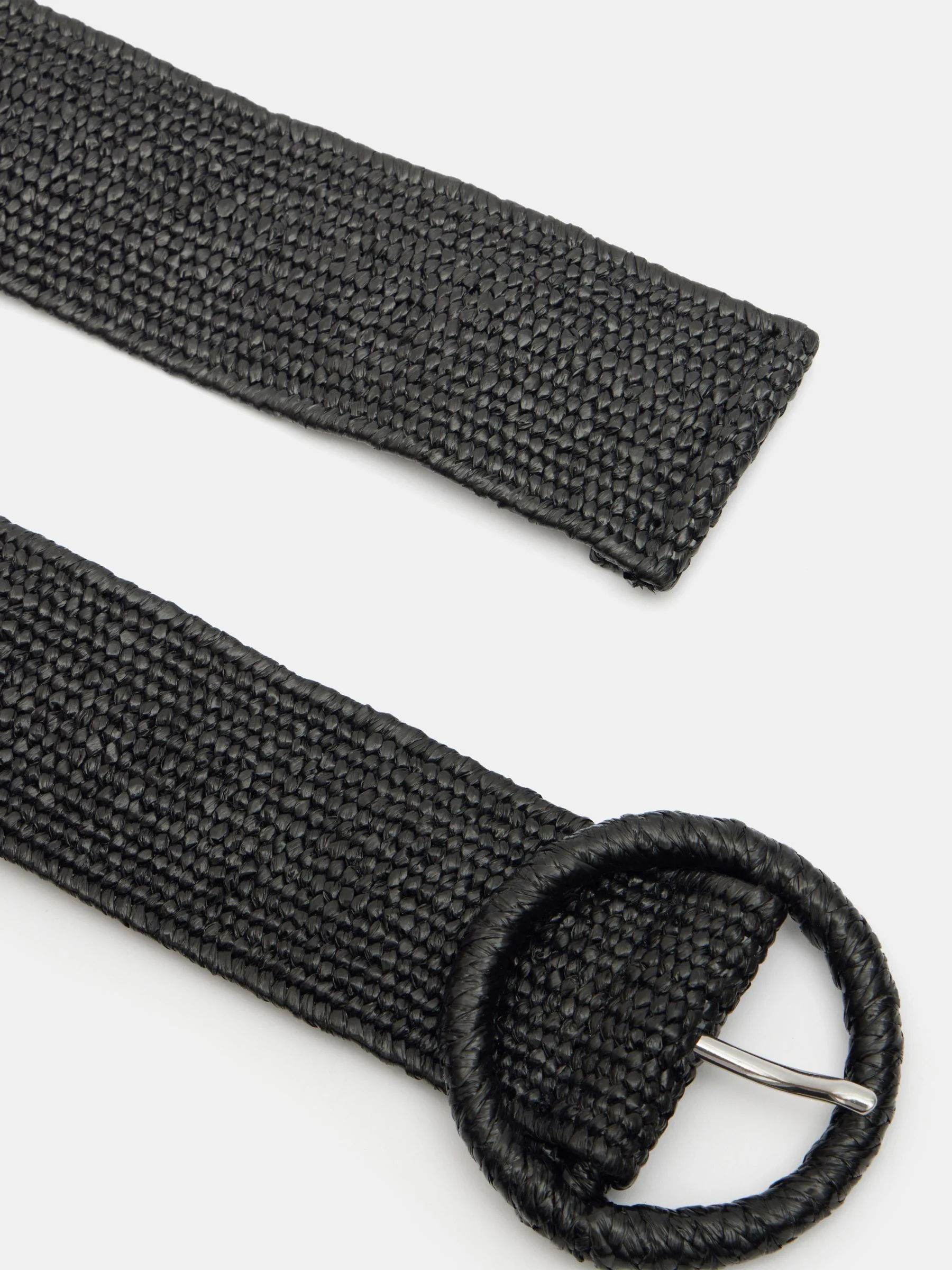 Hush Black Wrenley Woven Belt