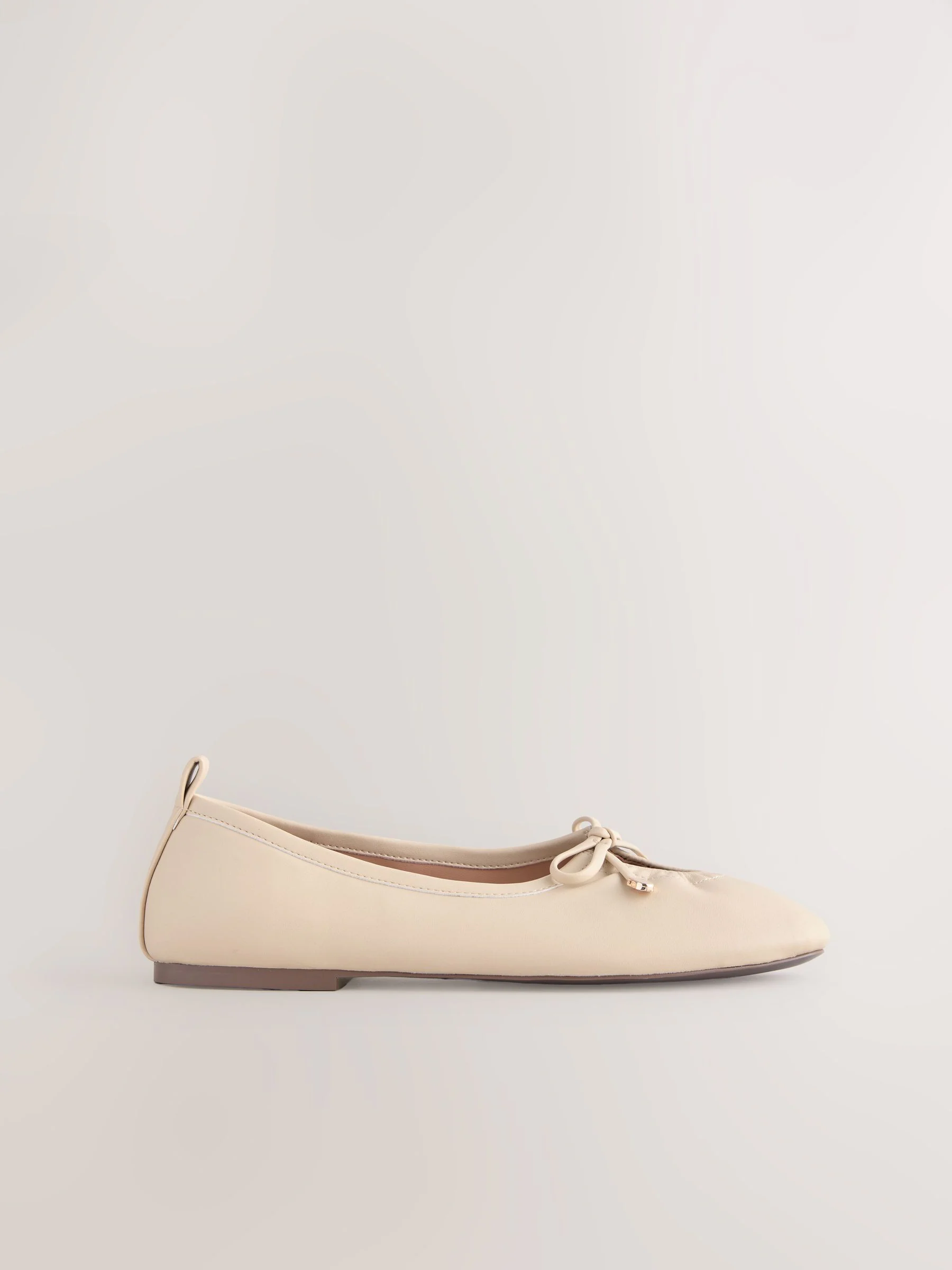 Bone Forever Comfort® Tie Up Round Toe Ballet Flats