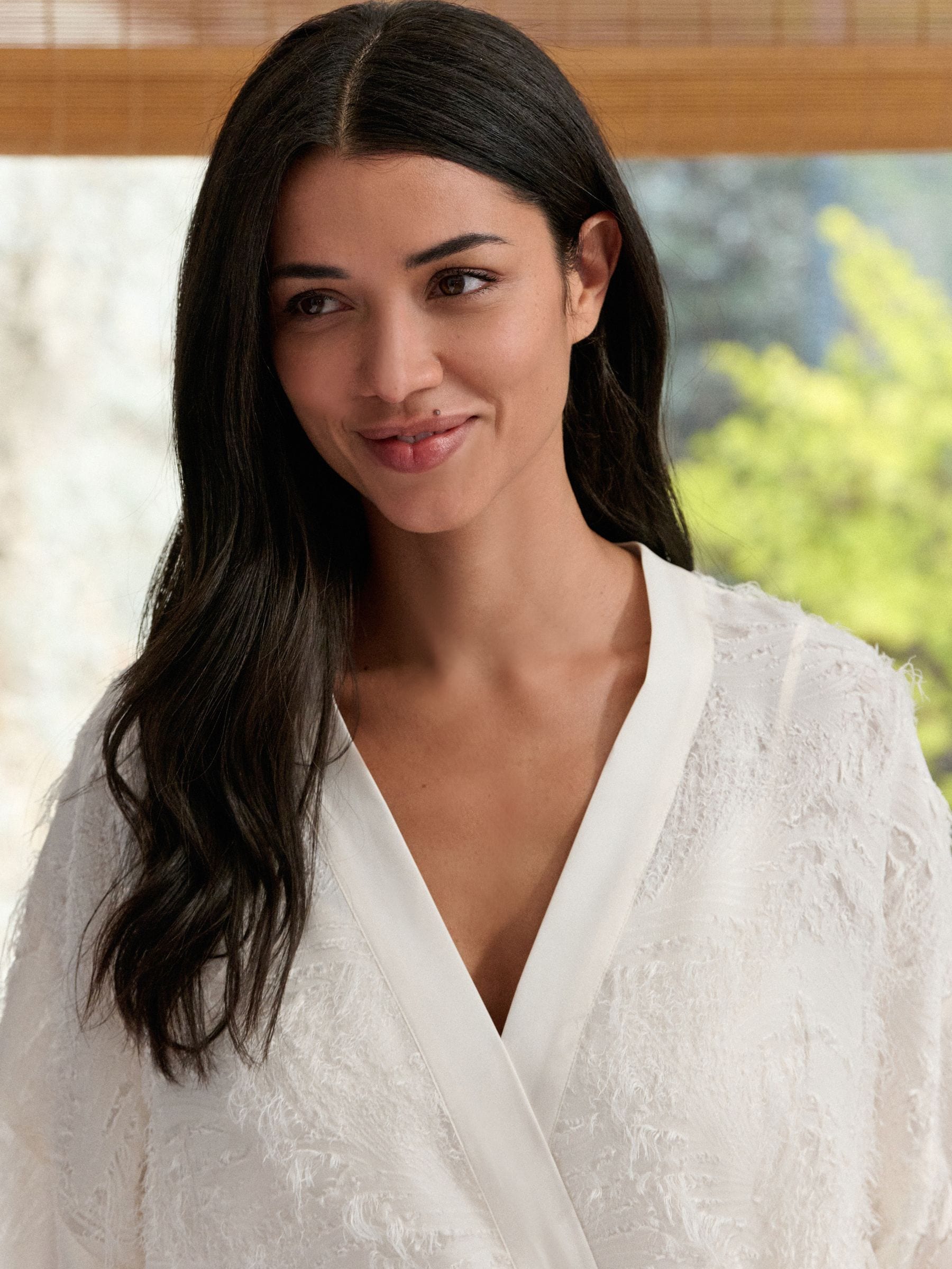 B by Ted Baker Feather Ivory Bridal Robe