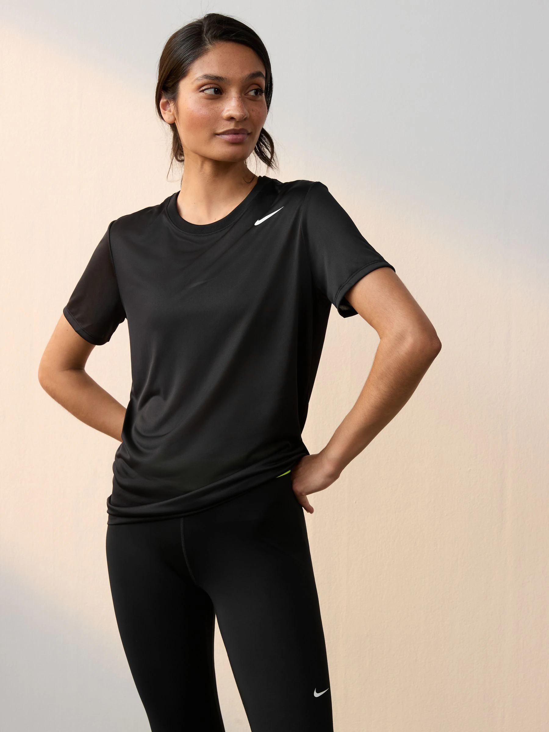 Nike Black Dri-FIT T-Shirt