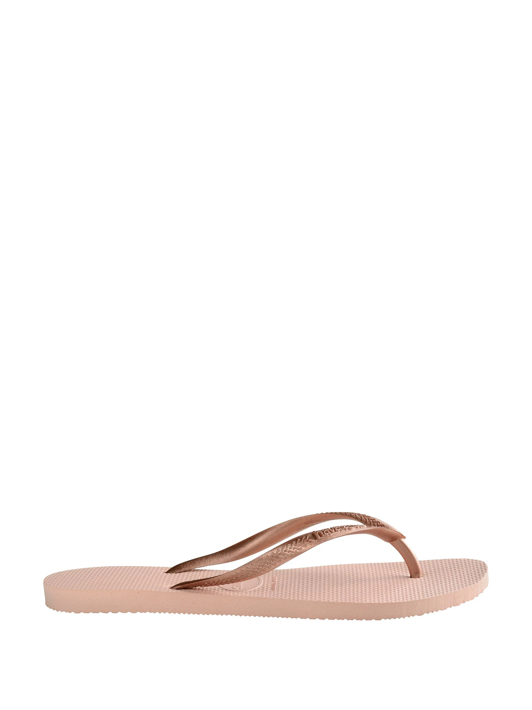 Havaianas Light Pink Slim Flip Flops