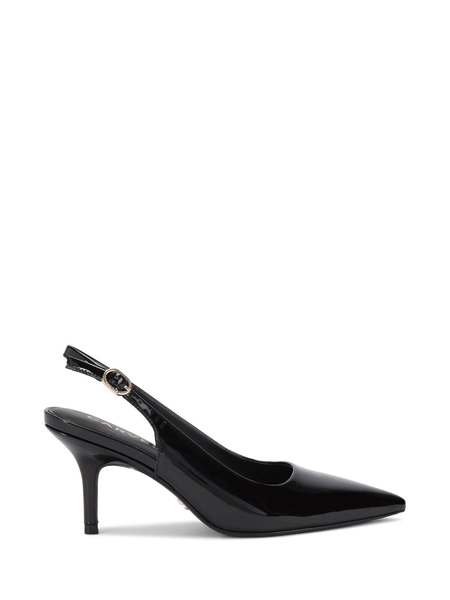 Carvela Black Spirit Sling Shoes