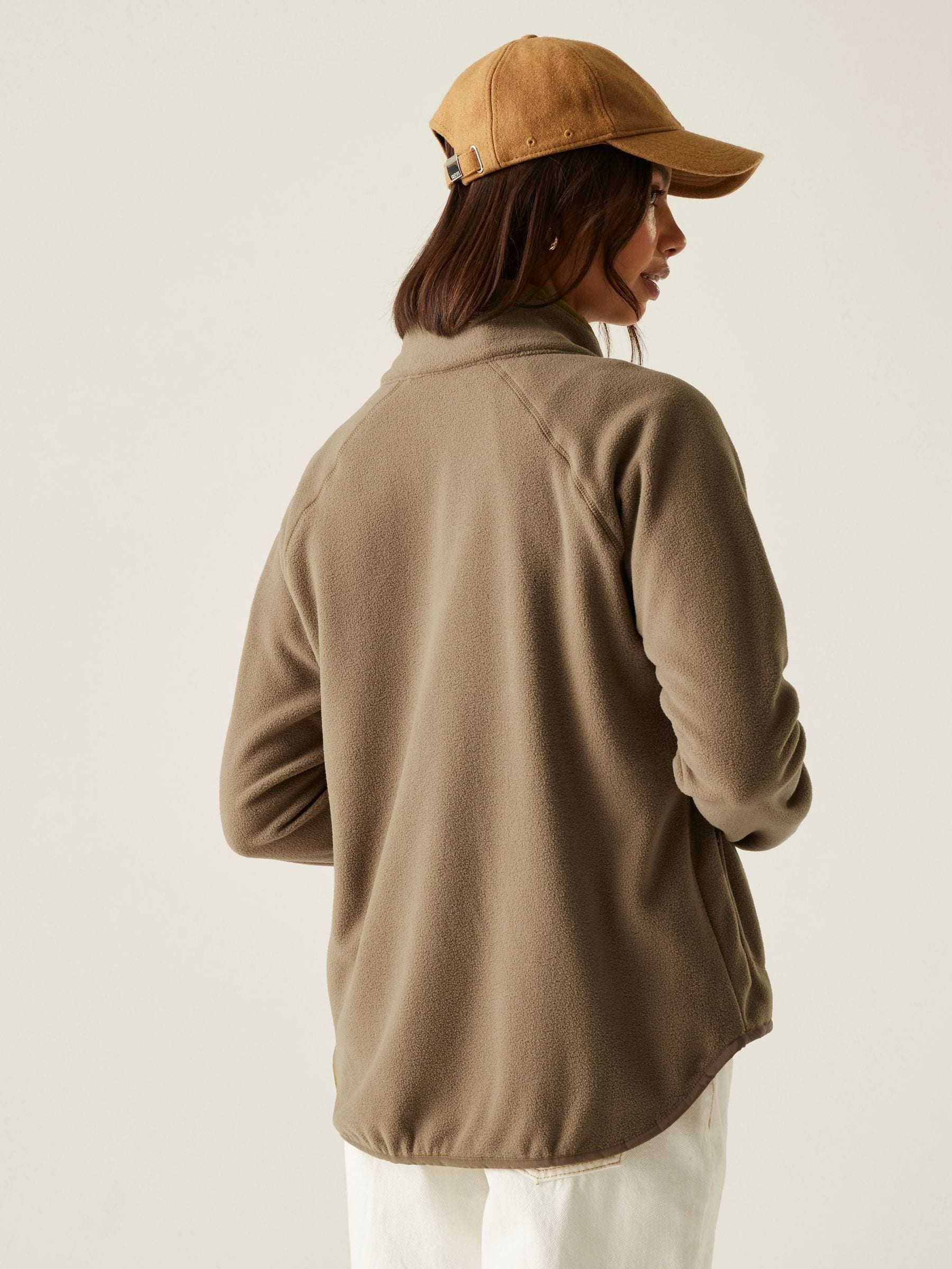 Regatta Brown Frankie Full Zip Fleece