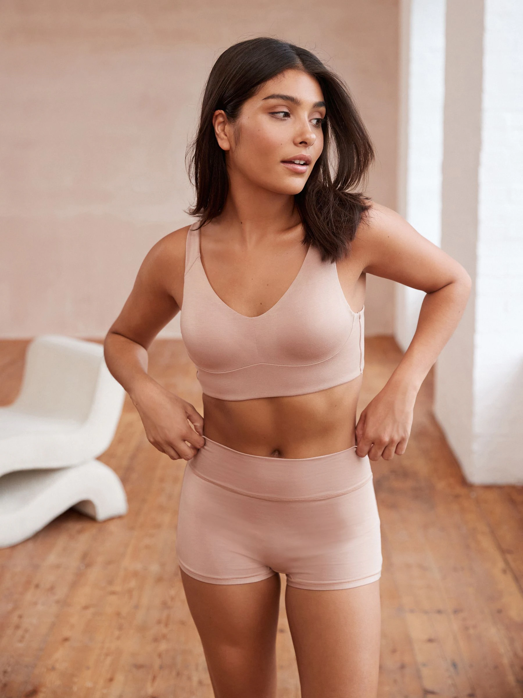 Praline Nude Pad Non Wire Ultimate Comfort Bras