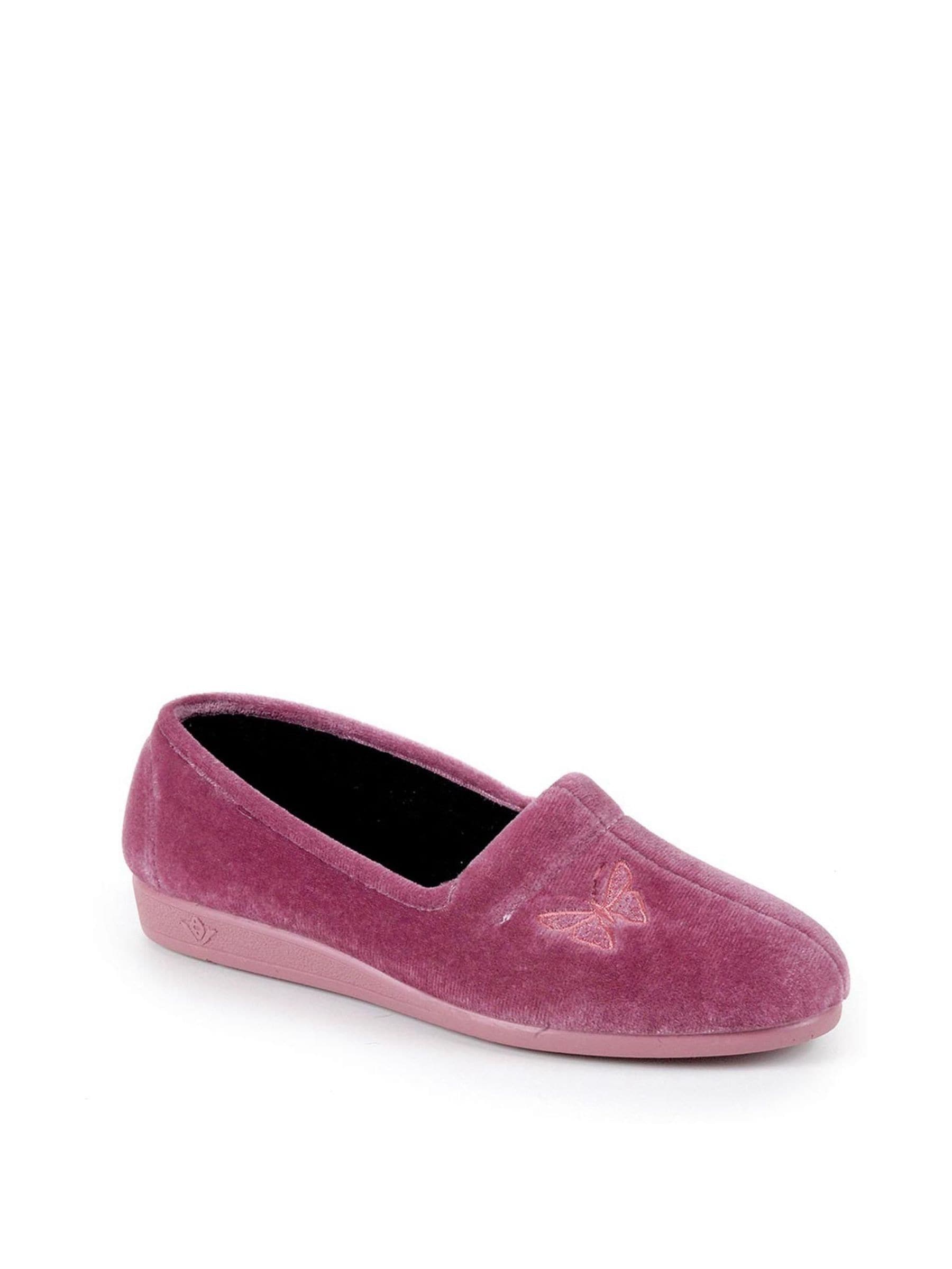 Lunar Pink Slippers