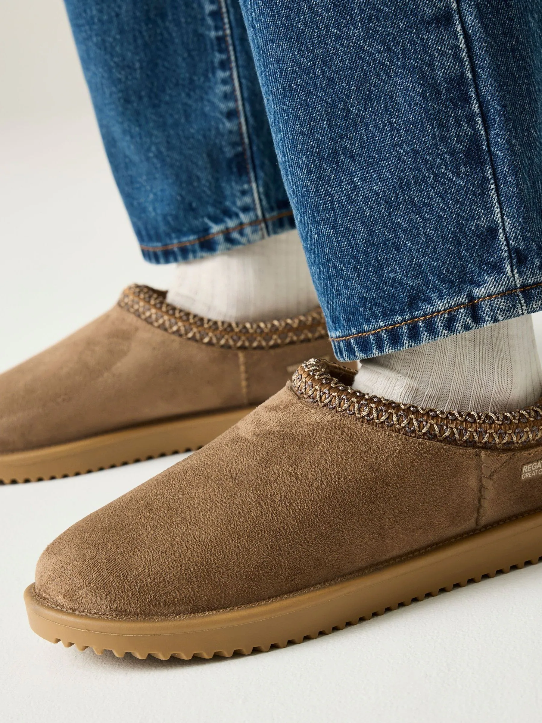 Regatta Brown Womens Risley Wateproof Mules