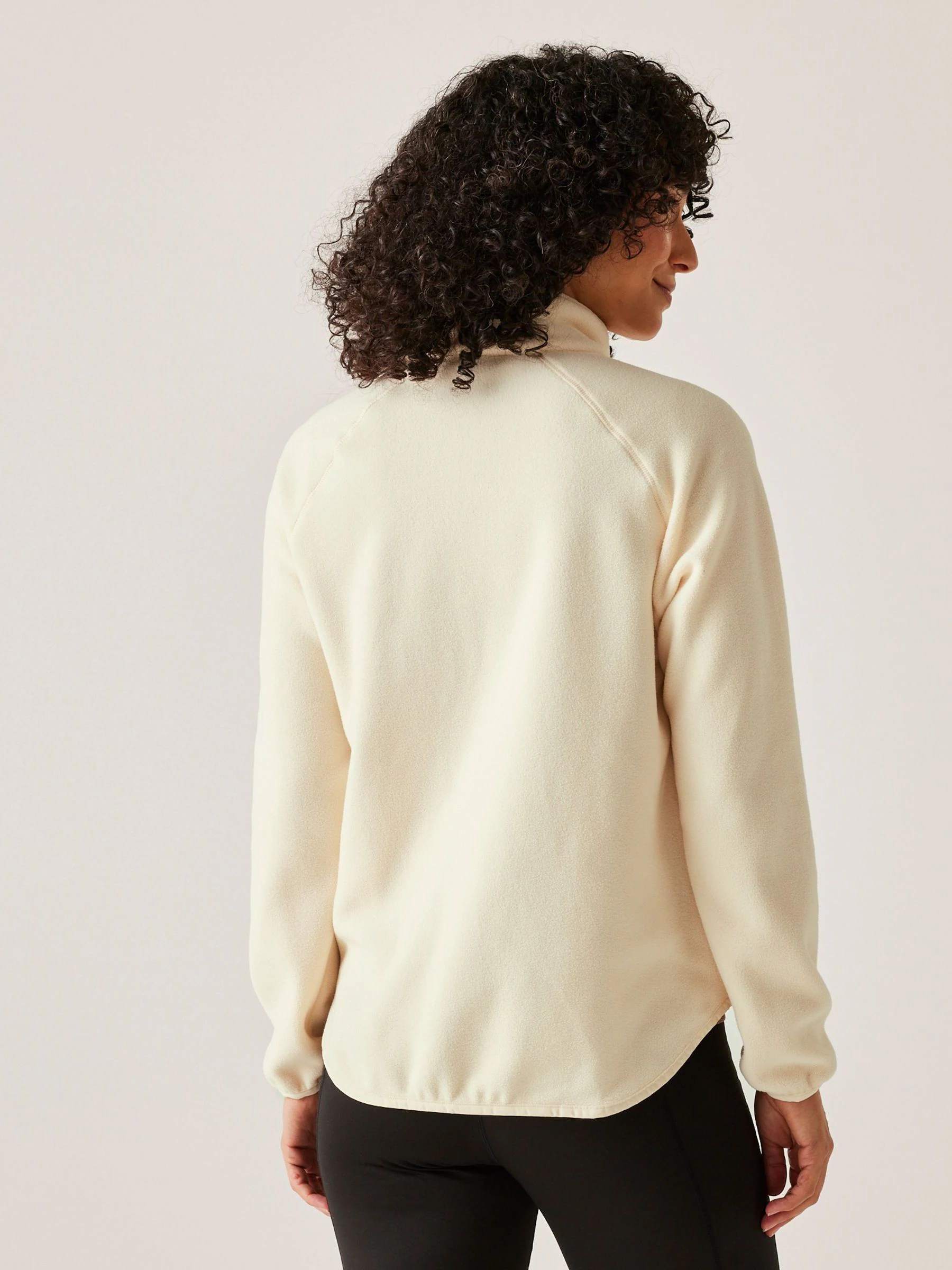 Regatta Cream Frankie Full Zip Fleece